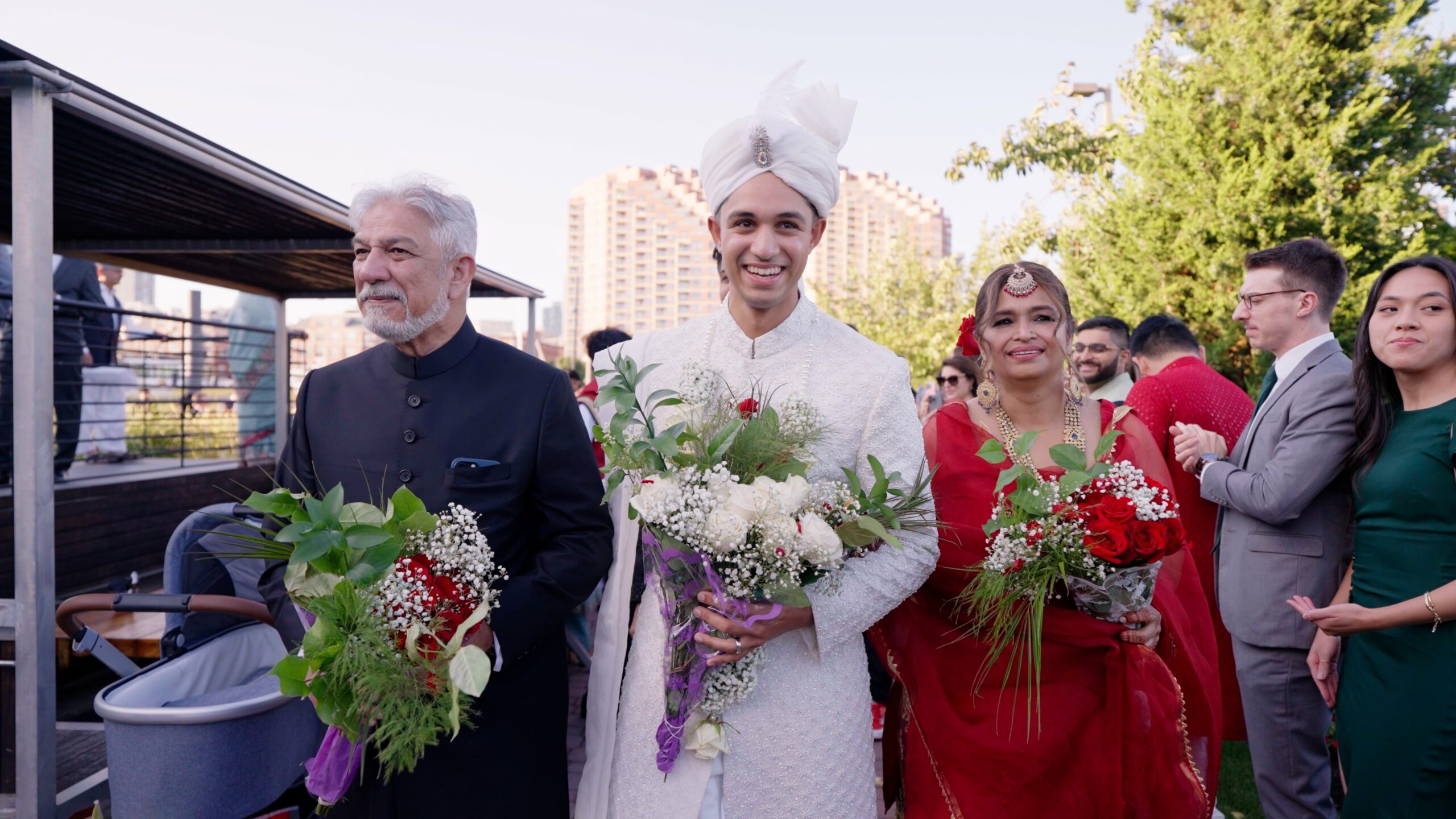 Liberty House Jersey City NJ Wedding | Minnah & Ahsan | Baraat