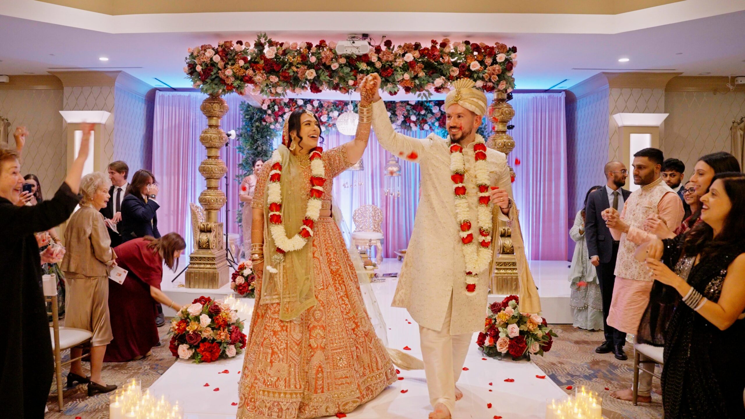 Marigold Somerset NJ Hindu Wedding | Sneha & Kyle | Ceremony