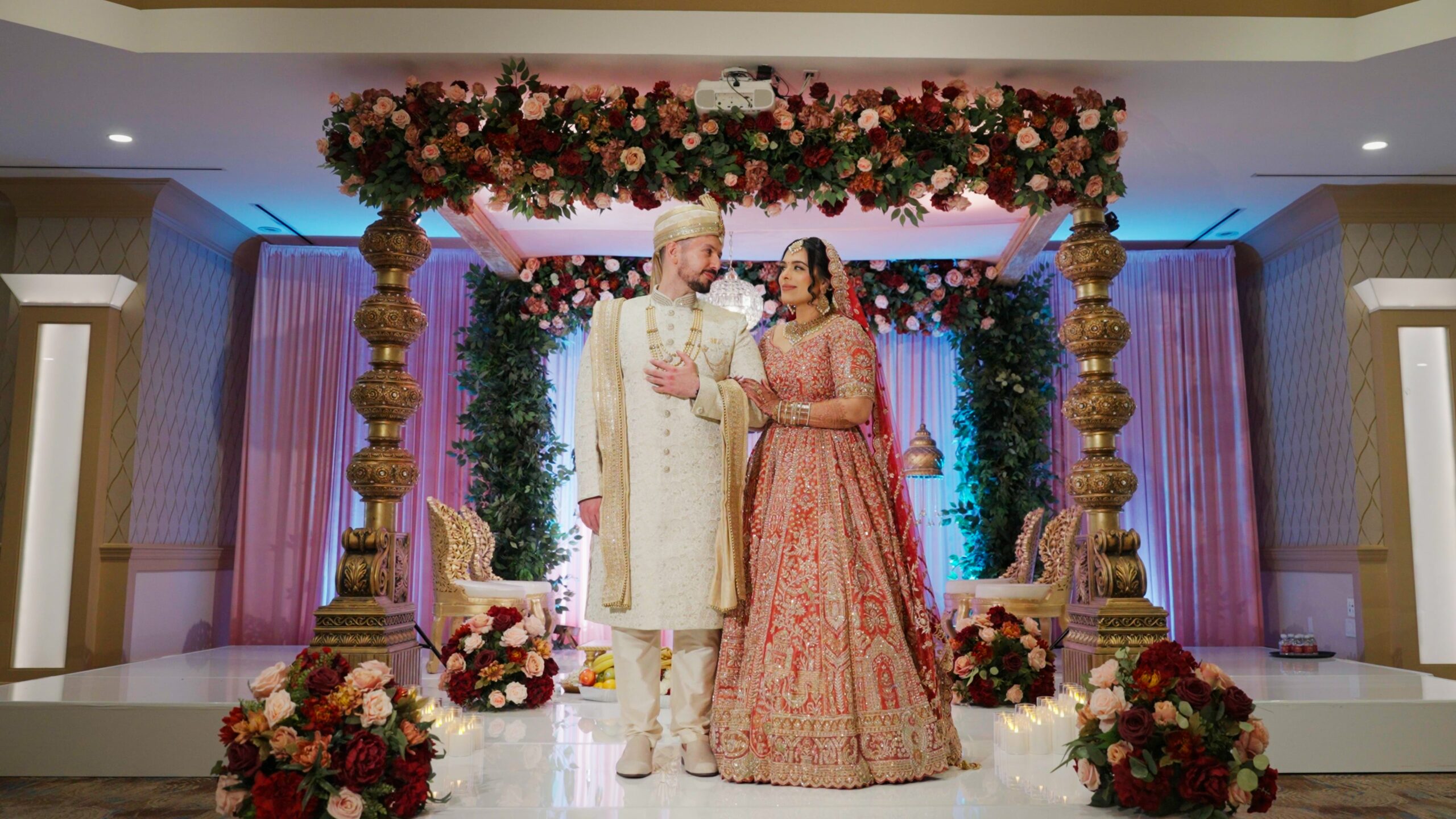 Marigold Somerset NJ Hindu Wedding | Sneha & Kyle | Feature Film