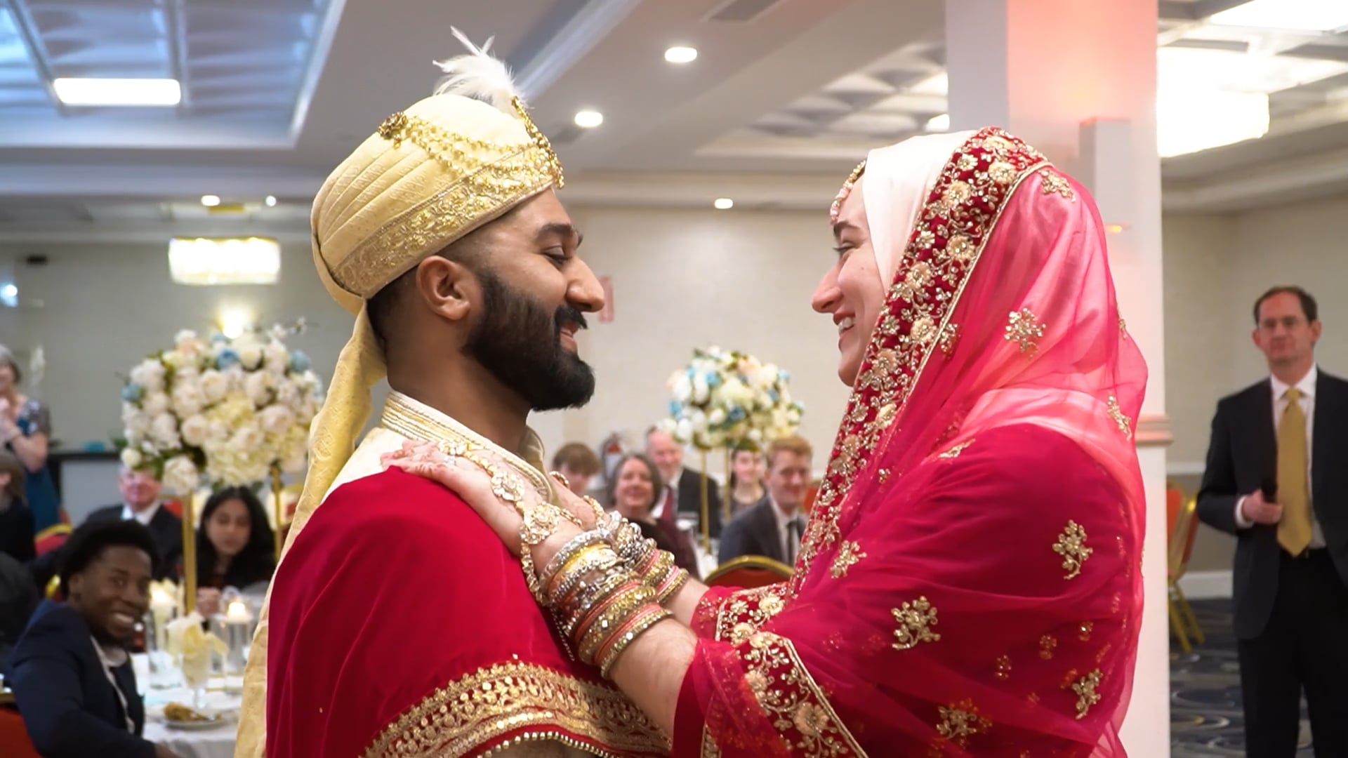 Eden Gardens Banquet Pennsauken NJ Muslim Wedding | Sophie & Emun | Feature Film