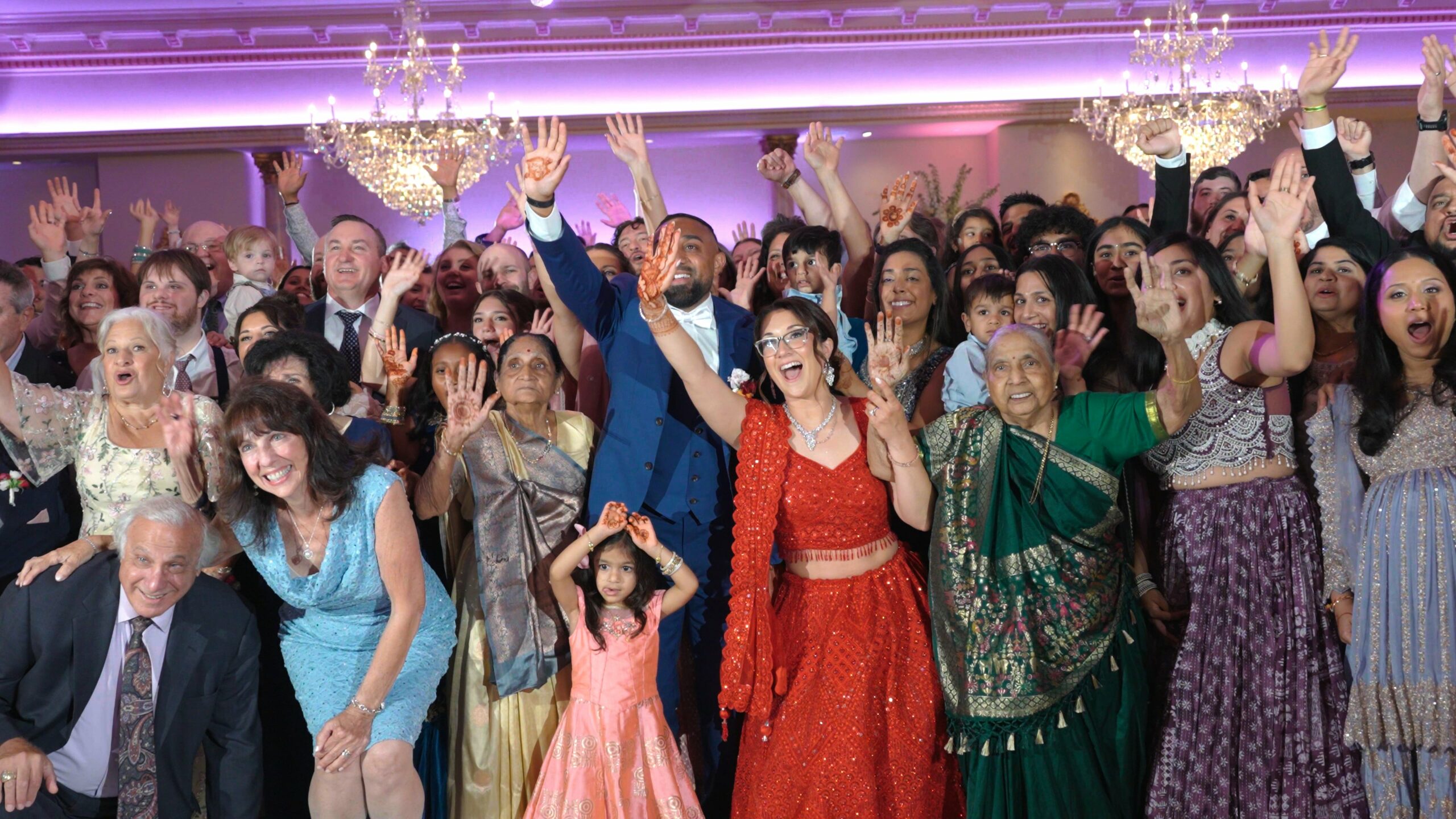 Lucien’s Manor Berlin NJ Fusion Wedding | Katie & Davel | Finale Dance