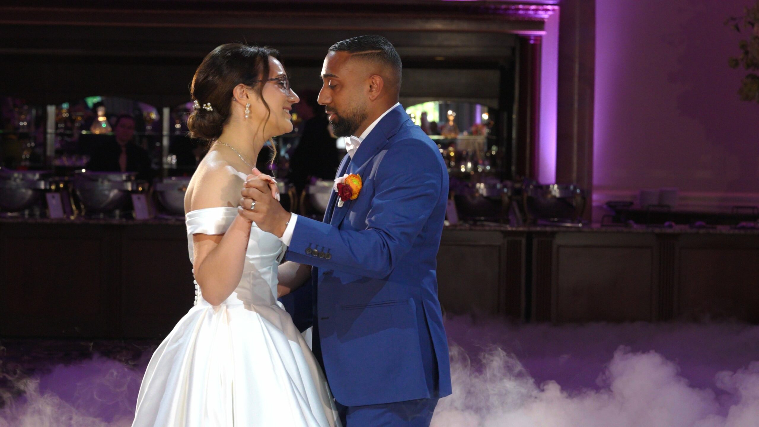 Lucien’s Manor Berlin NJ Fusion Wedding | Katie & Davel | First Dance