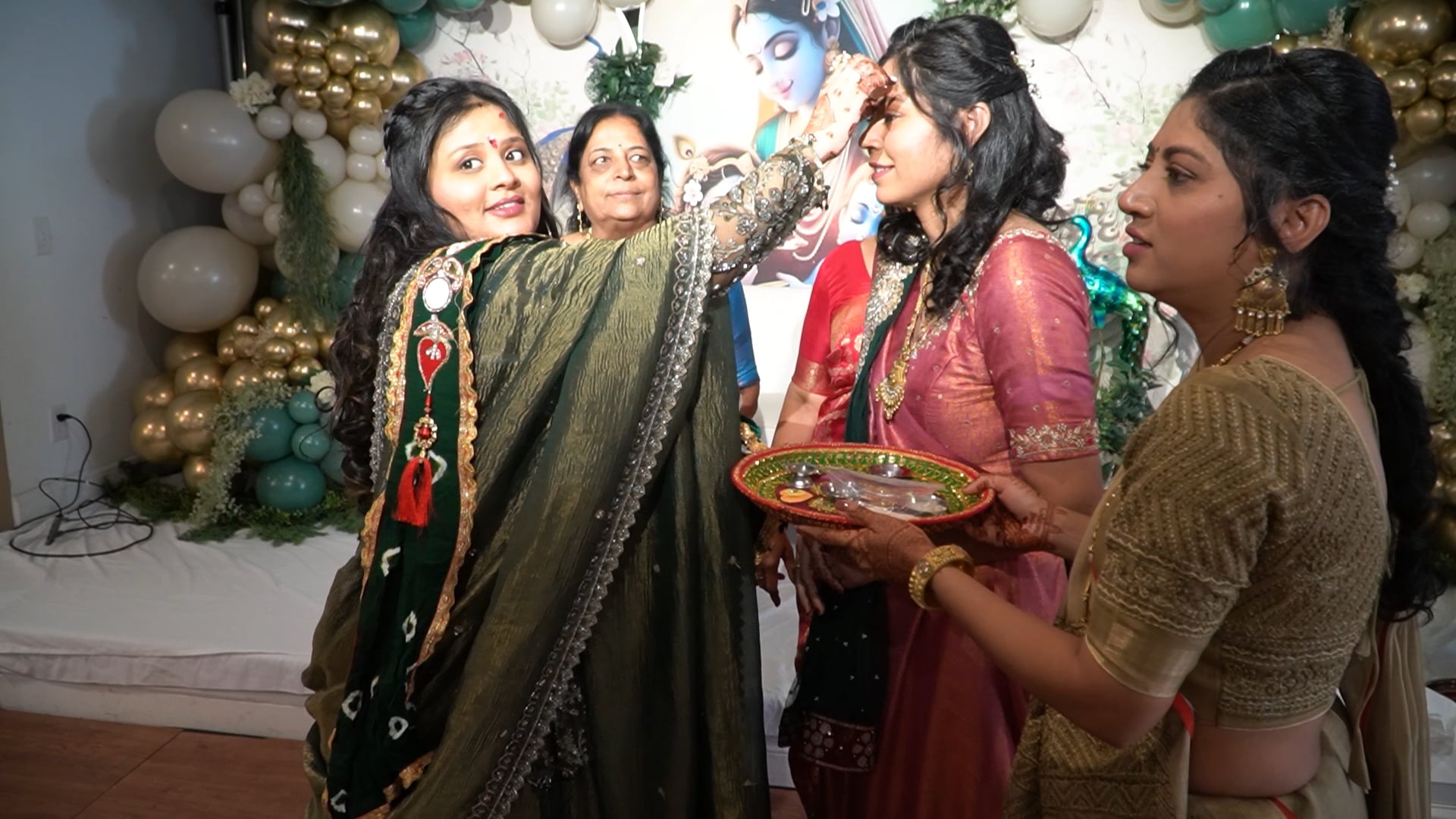 Whitemarsh Valley Event Center Montgomery County PA Baby Shower | Jatin Baby Shower | Feature Film
