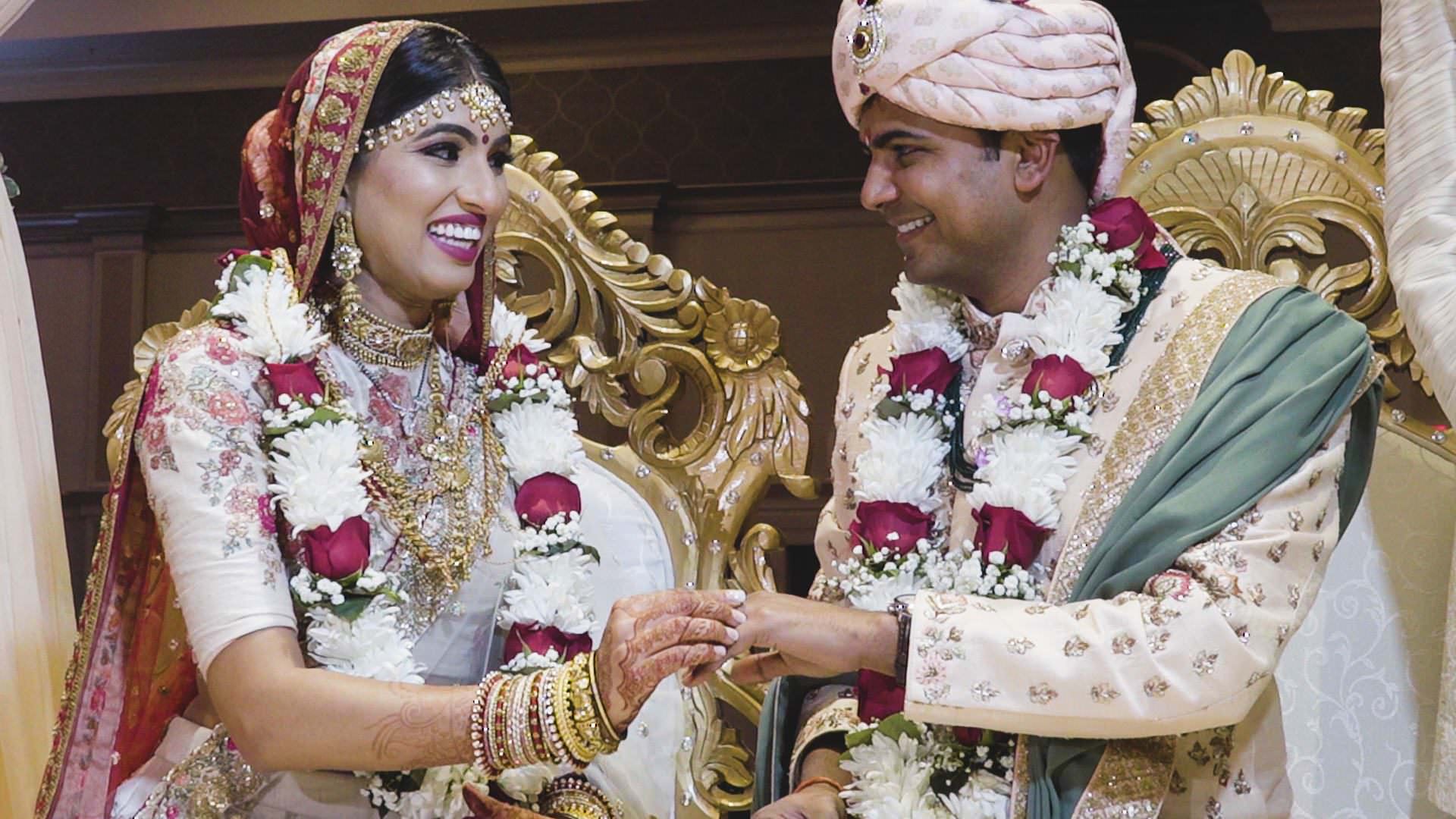 Hilton Richmond Hotel & Spa Short Pump VA Hindu Wedding | Gina & Dharav | Wedding Ceremony