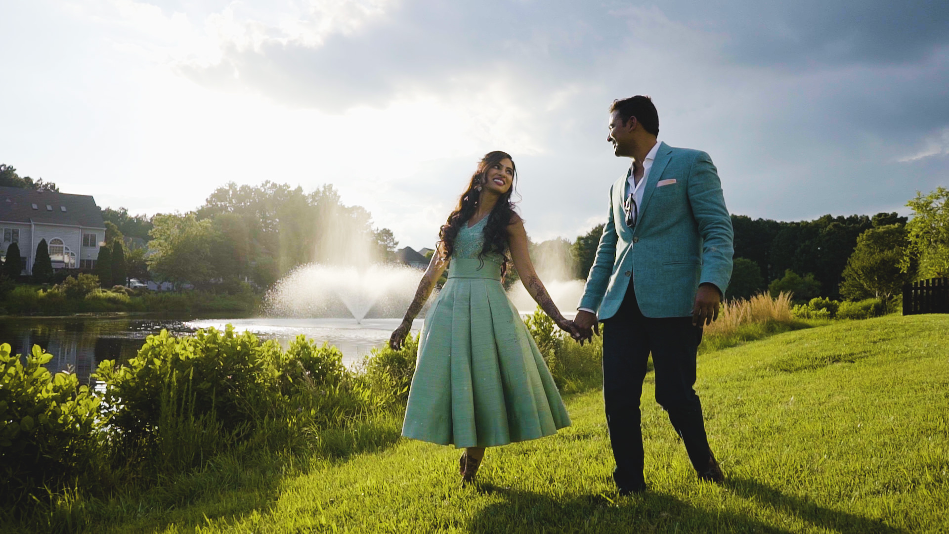 Hilton Richmond Hotel & Spa Short Pump Richmond VA Hindu Wedding | Gina & Dharav