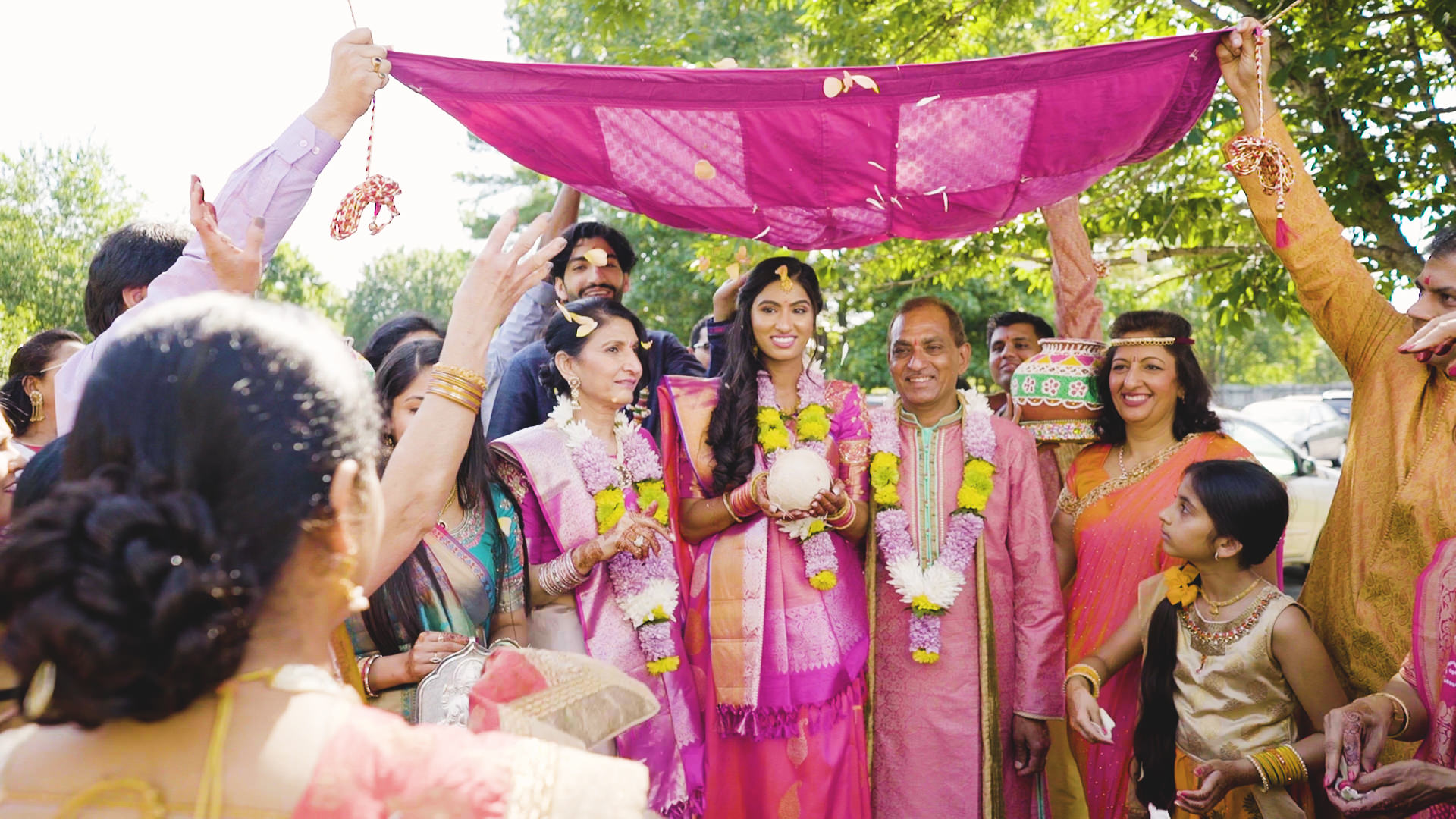Hilton Richmond Hotel & Spa Short Pump VA Hindu Wedding | Gina & Dharav | Gina Pithi
