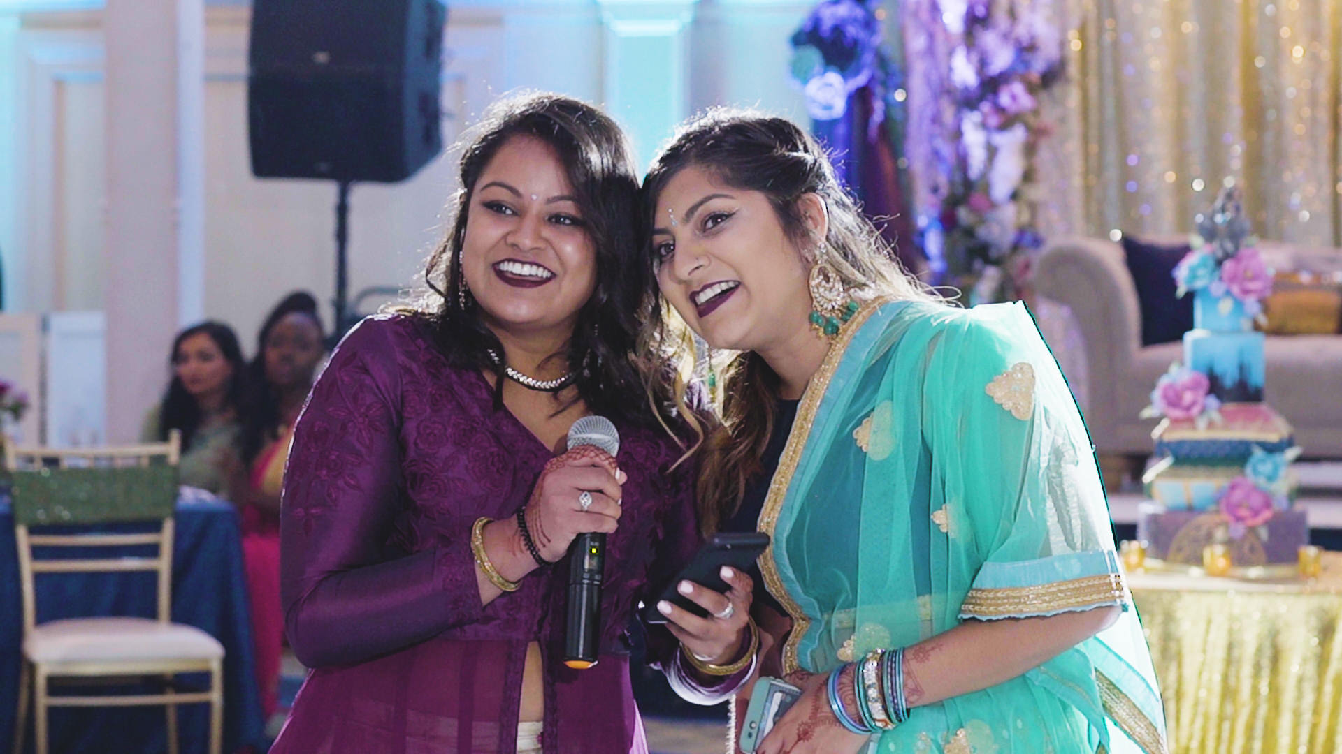 Hilton Richmond Hotel & Spa Short Pump VA Hindu Wedding | Gina & Dharav | Bridesmaids Speech Part II