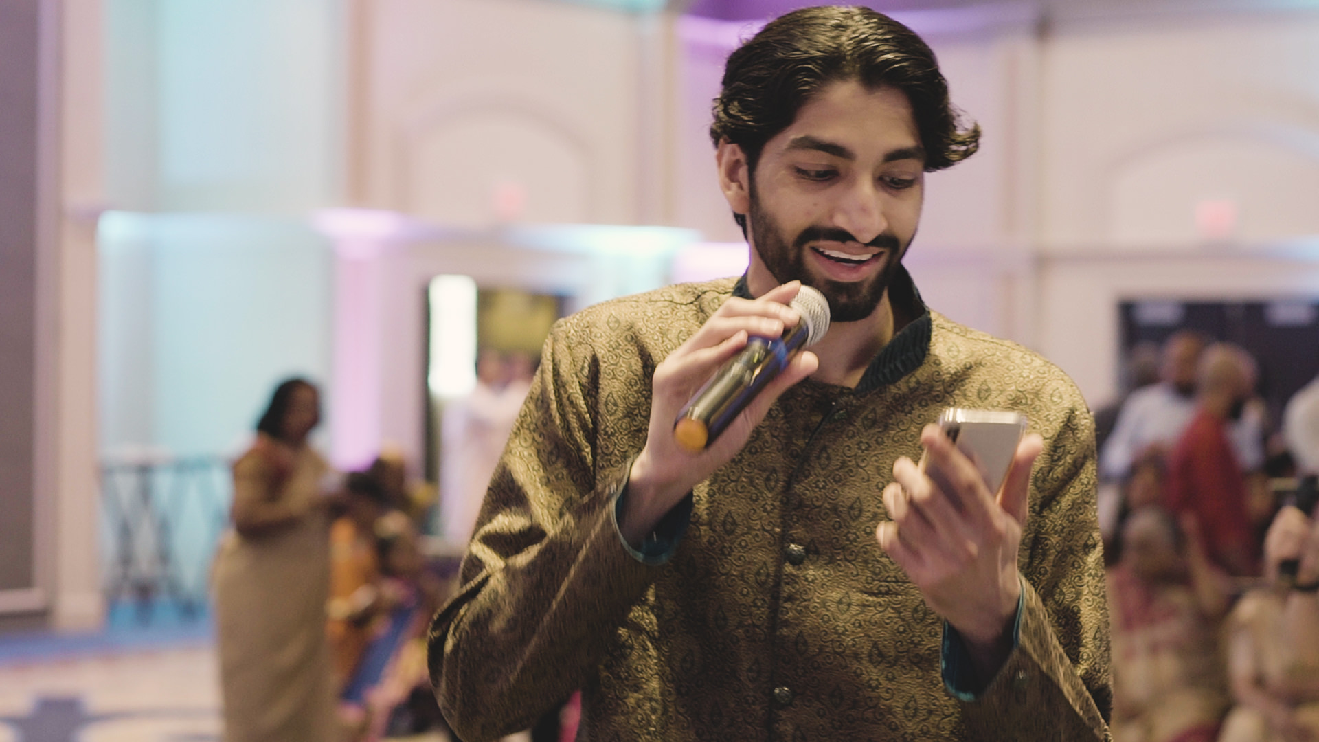 Hilton Richmond Hotel & Spa Short Pump VA Hindu Wedding | Gina & Dharav | Opening Remarks
