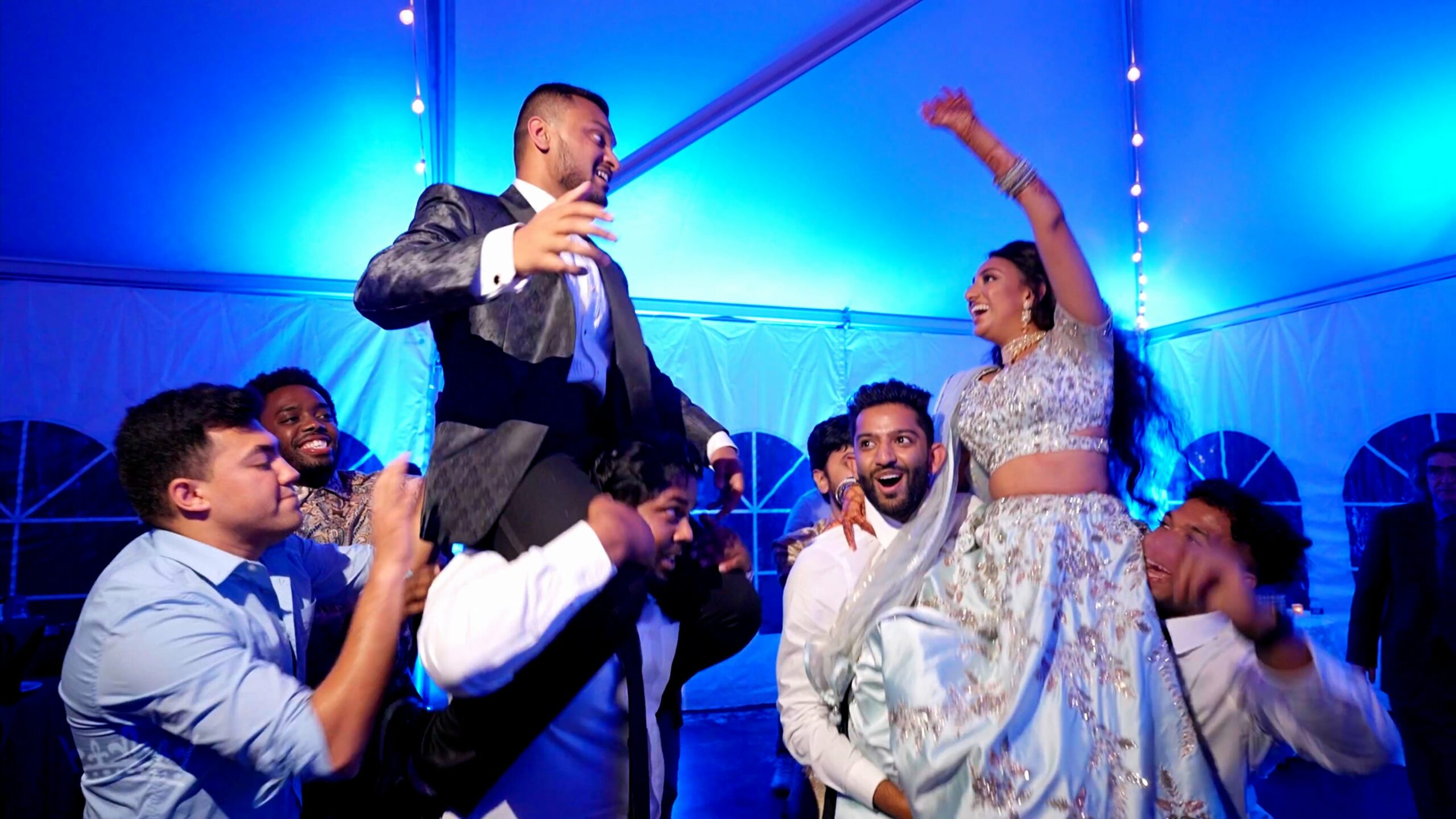 Glen Ellen Farm Fusion Wedding | Kinjel & Sam | Reception Dancing