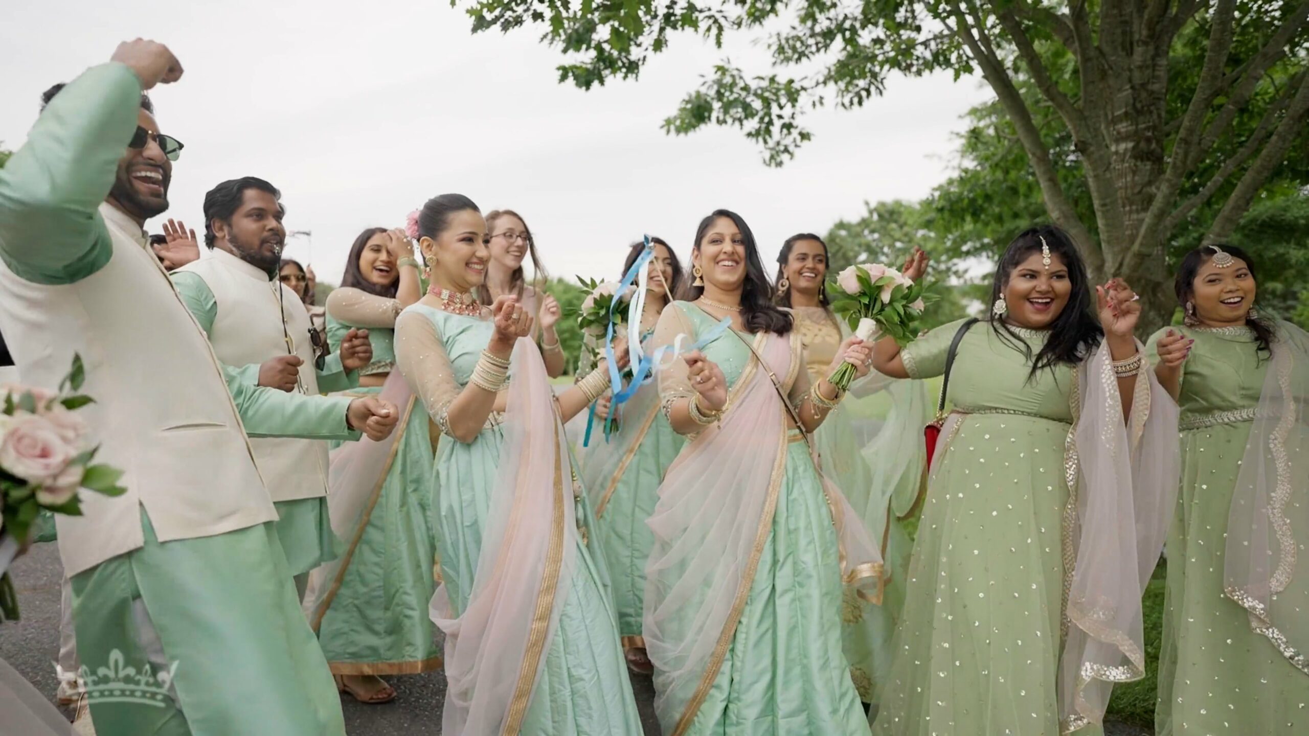Glen Ellen Farm Fusion Wedding | Kinjel & Sam | Baraat