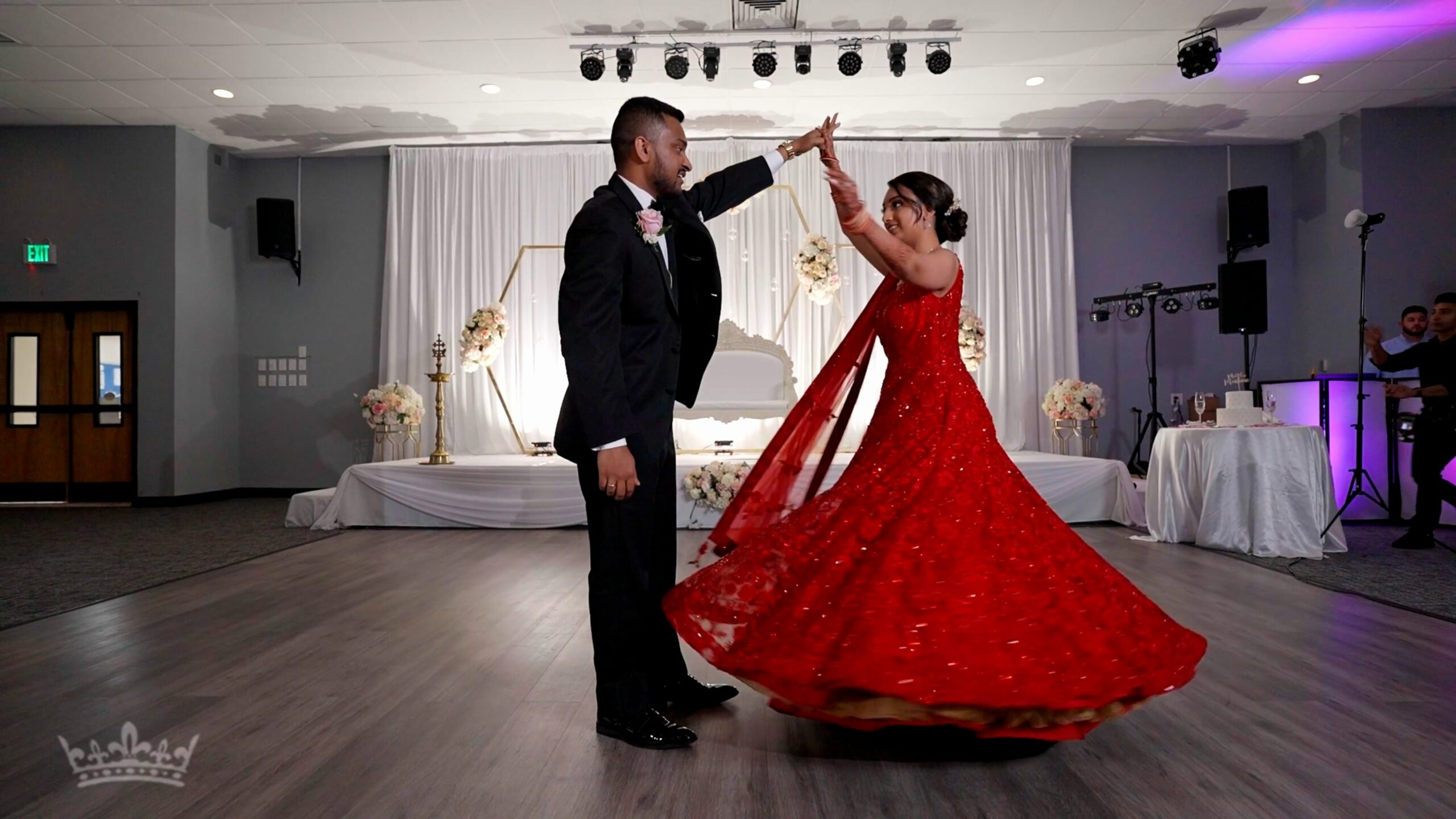 Glen Ellen Farm Fusion Wedding | Kinjel & Sam | Christian Reception First Dance
