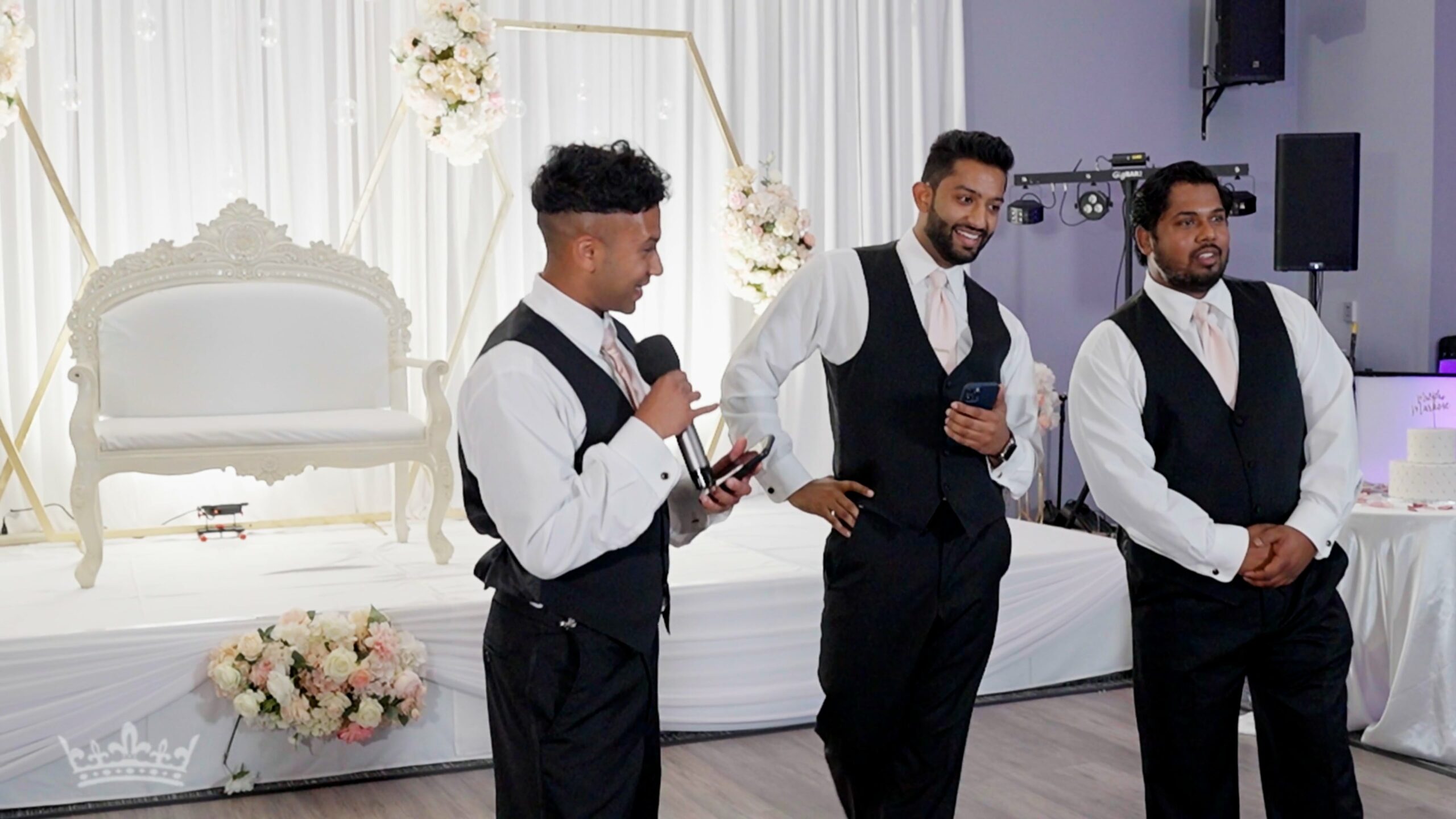 Glen Ellen Farm Fusion Wedding | Kinjel & Sam | Groomsmen Speech