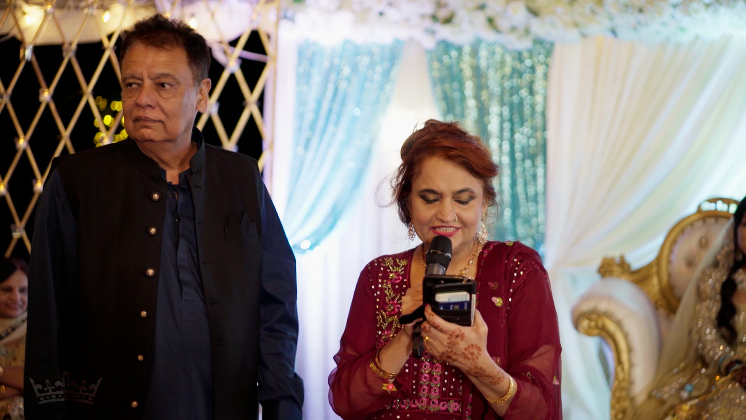 Chateau Briand Caterers Carle Place NY Islamic Wedding | Ashley & Arsalan | Groom Parents Speech