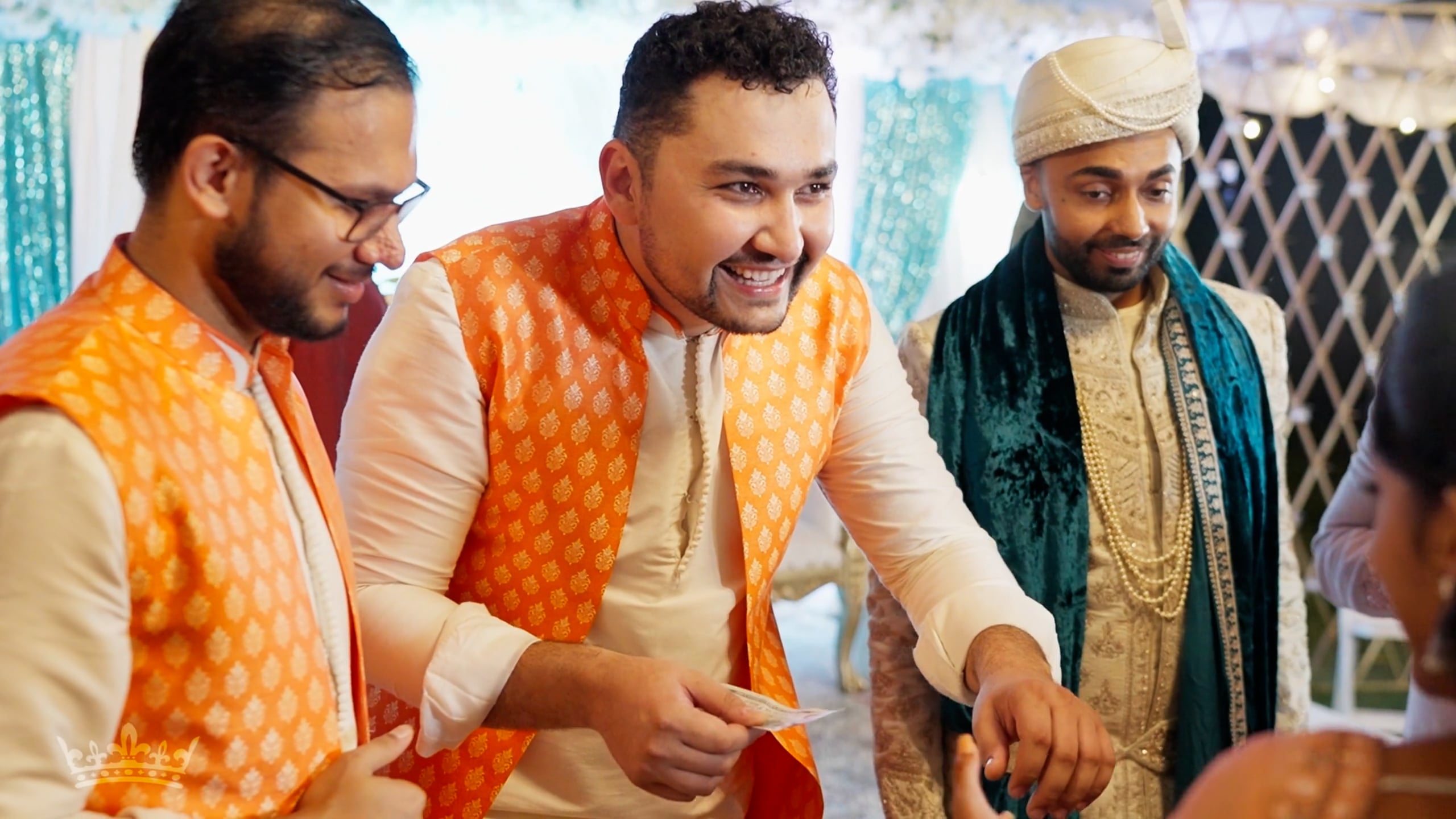 Chateau Briand Caterers Carle Place NY Islamic Wedding | Ashley & Arsalan | Jhoota Chupai