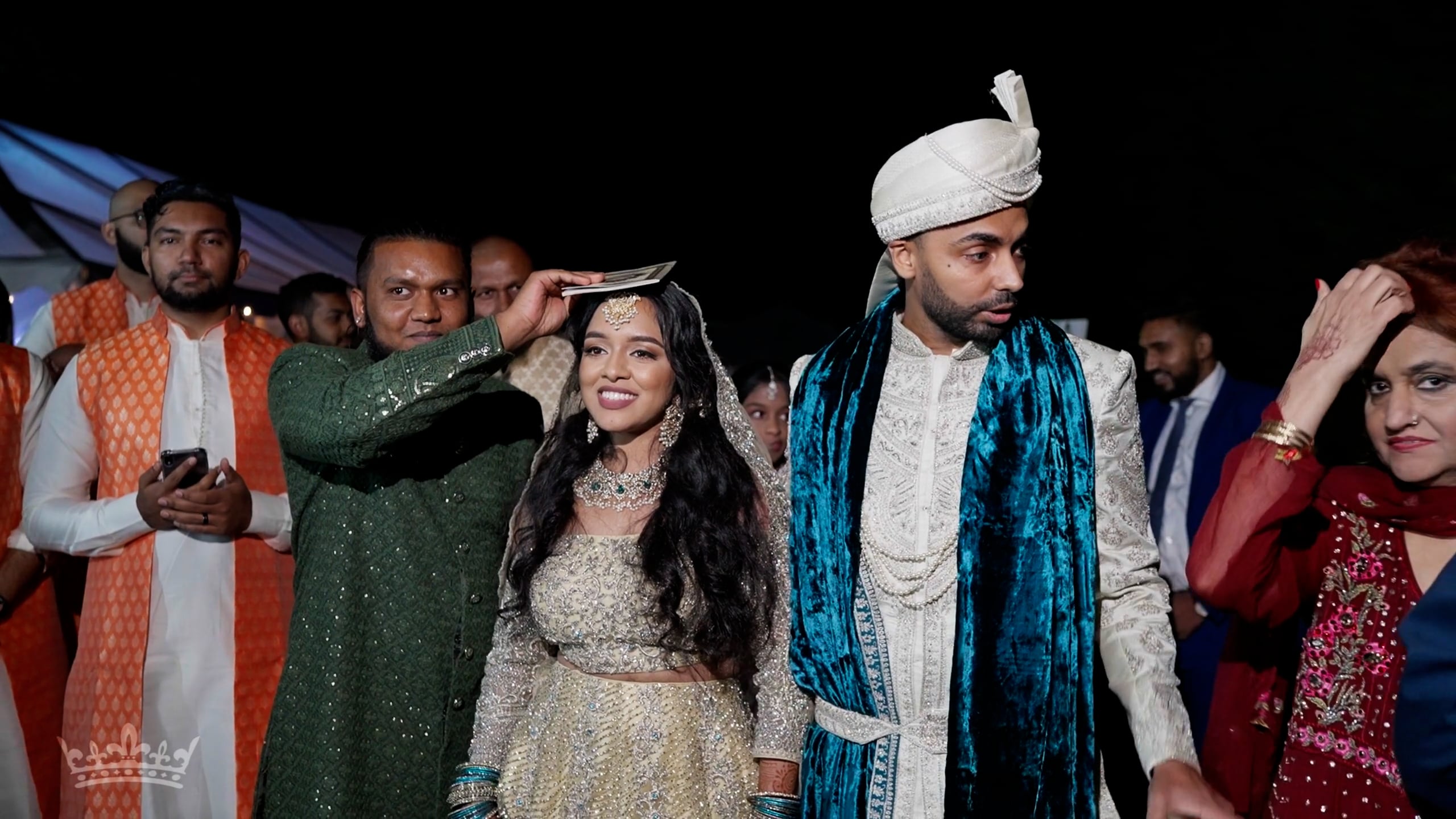 Chateau Briand Caterers Carle Place NY Islamic Wedding | Ashley & Arsalan | Vidaai
