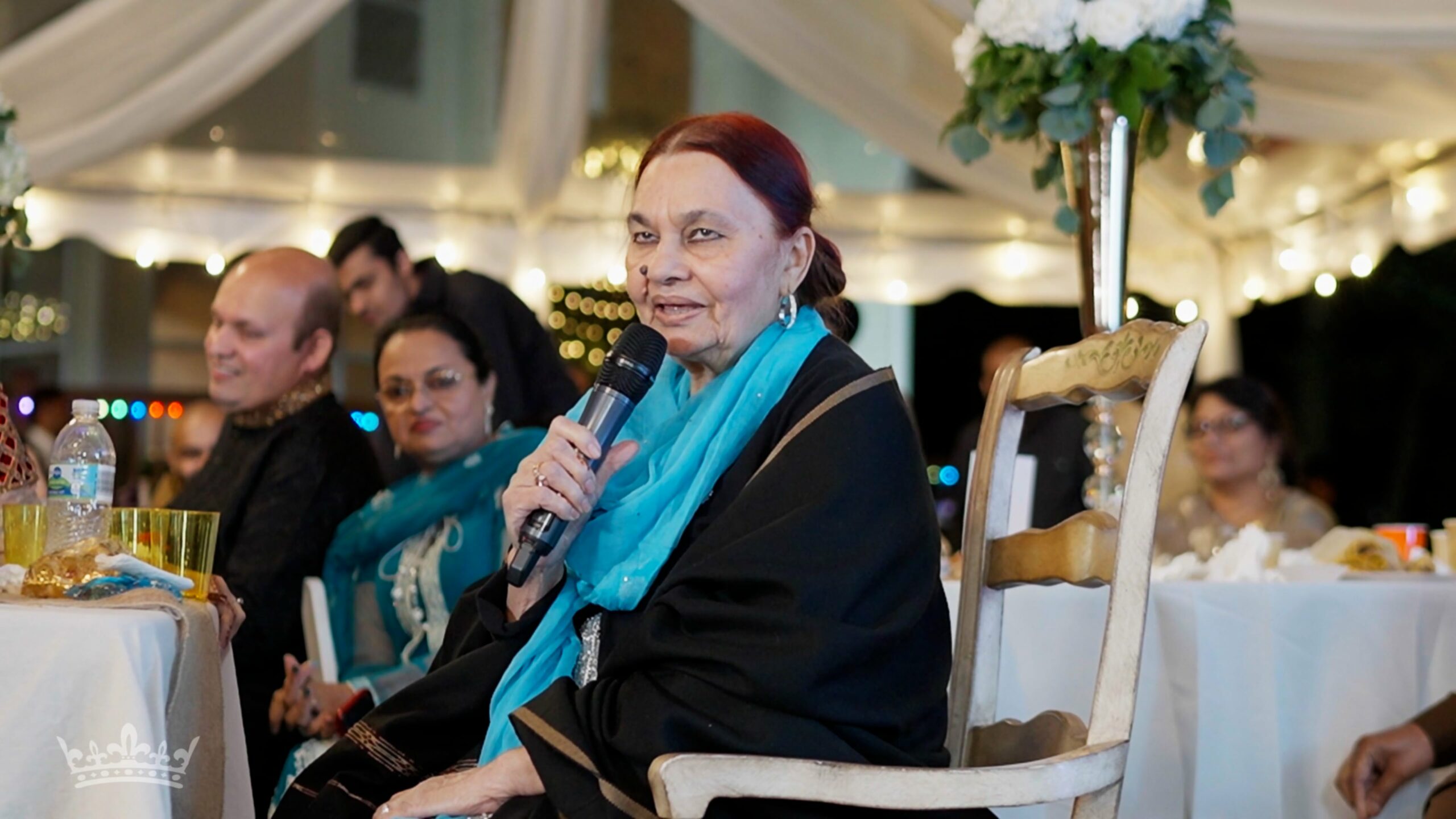 Chateau Briand Caterers Carle Place NY Islamic Wedding | Ashley & Arsalan | Groom Grandma Speech