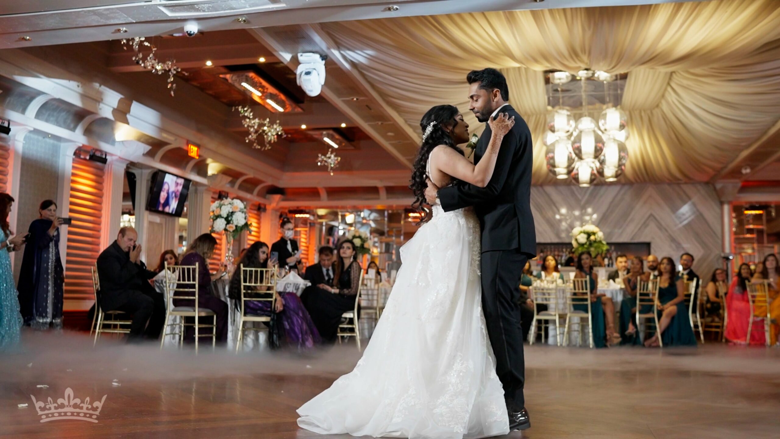 Chateau Briand Caterers Carle Place NY Islamic Wedding | Ashley & Arsalan | First Dance