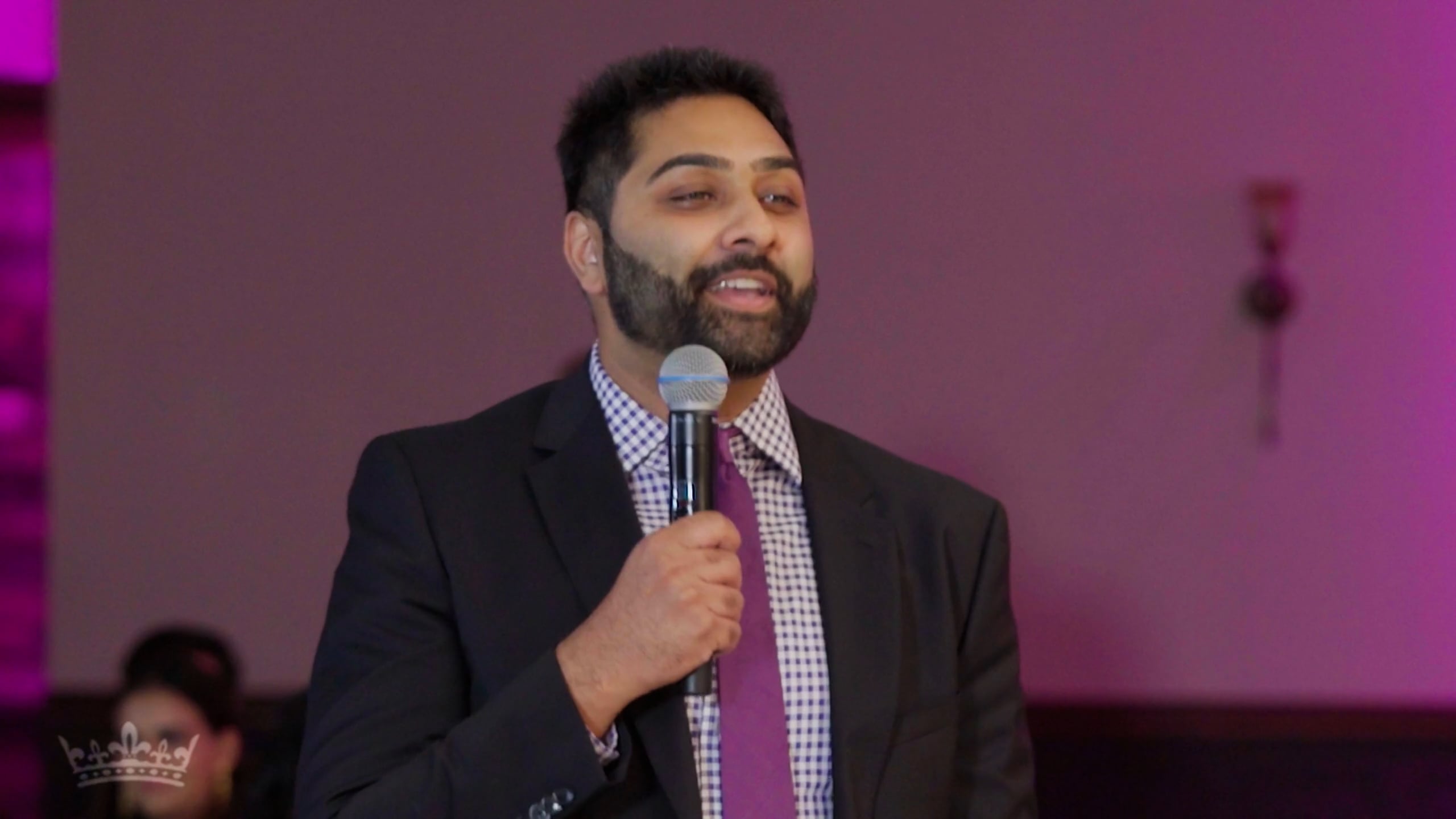 Aashirwad Palace Randolph NJ Sindhi Wedding | A&K | Best Man Speech