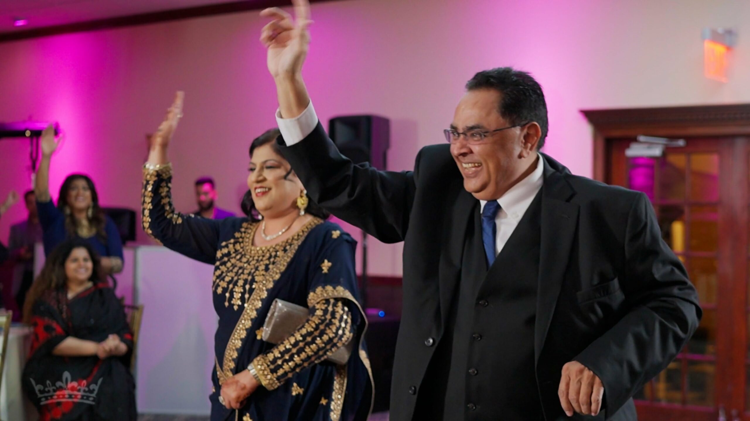 Aashirwad Palace Randolph NJ Sindhi Wedding | A&K | Reception Entrance