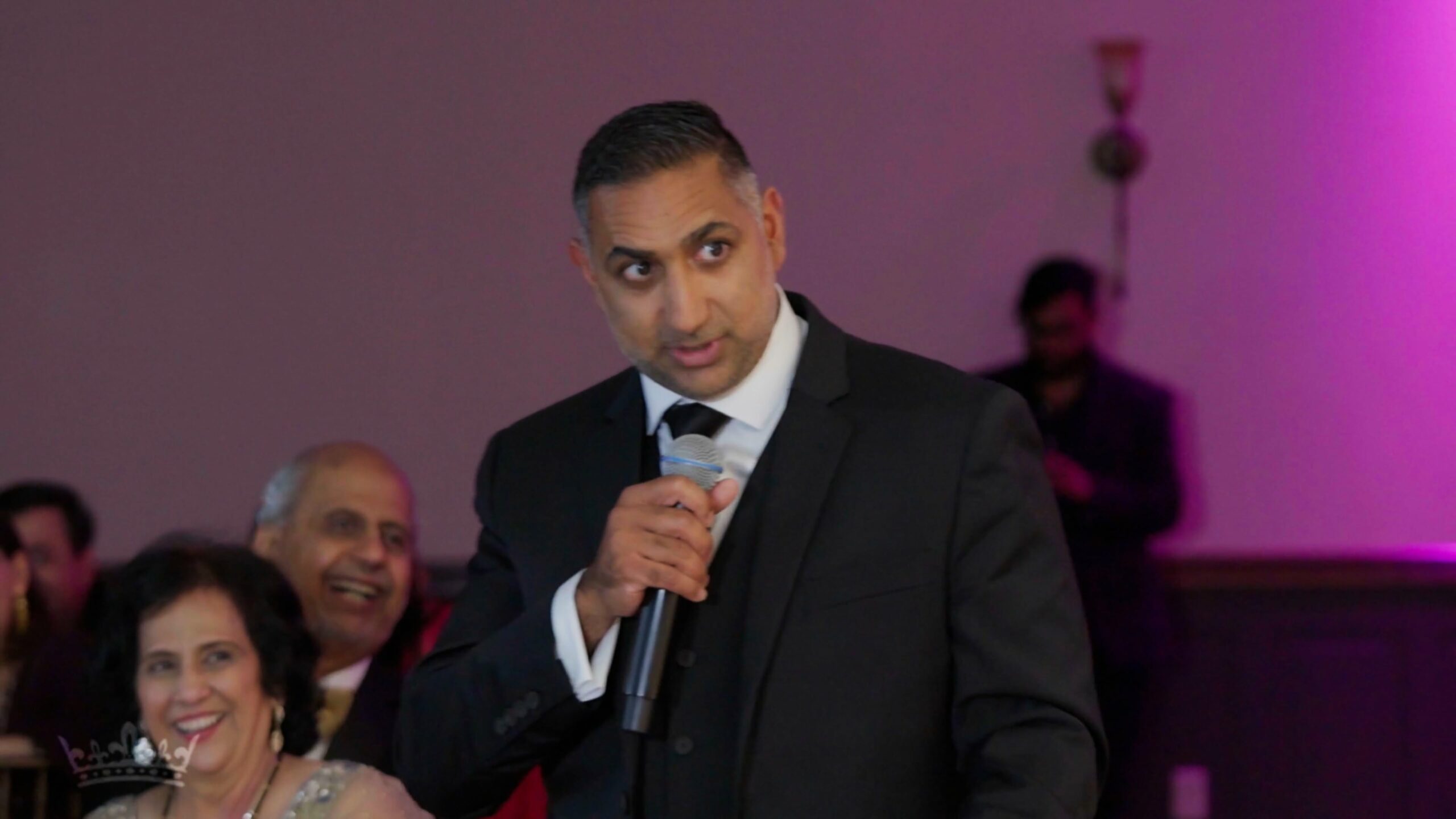 Aashirwad Palace Randolph NJ Sindhi Wedding | A&K | Groom Cousin Speech