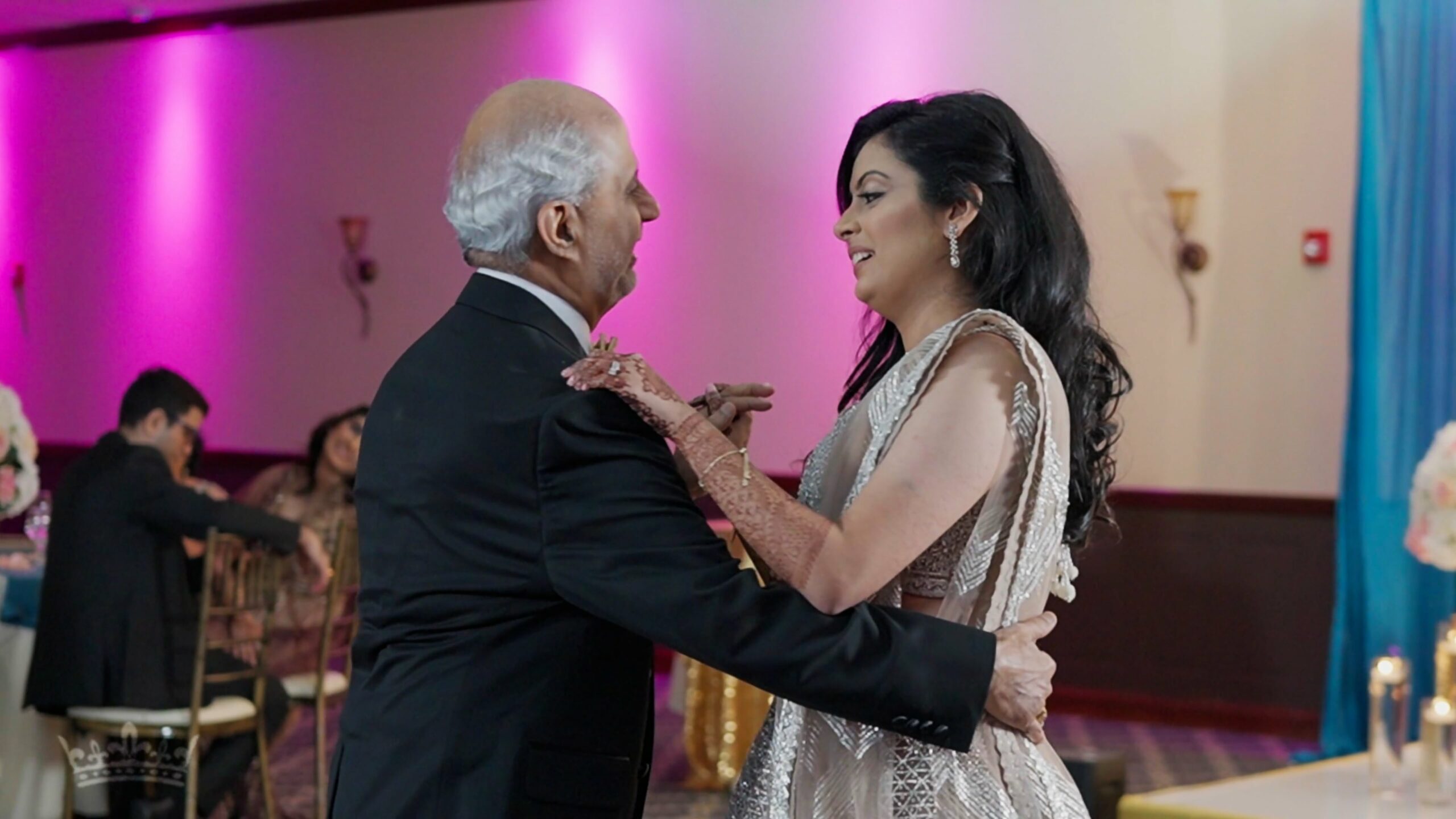 Aashirwad Palace Randolph NJ Sindhi Wedding | A&K | Father Daughter Dance