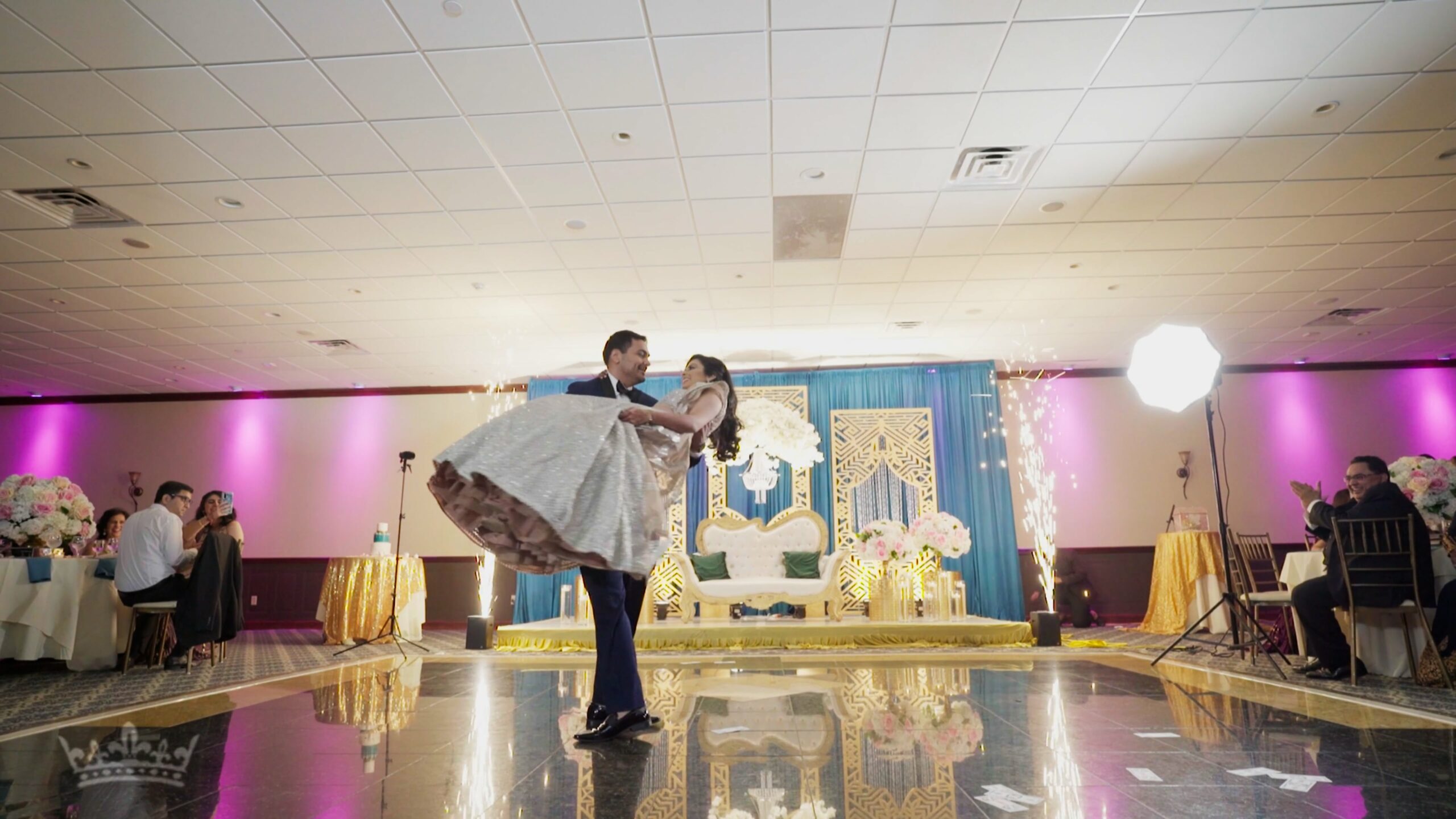 Aashirwad Palace Randolph NJ Sindhi Wedding | A&K | First Dance