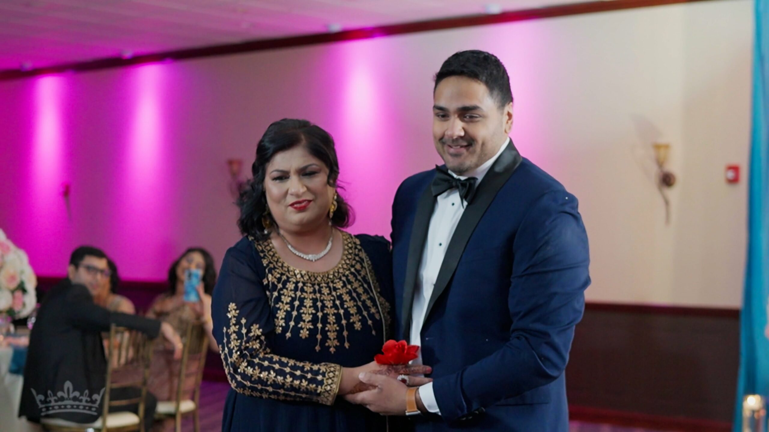 Aashirwad Palace Randolph NJ Sindhi Wedding | A&K | Mother Son Dance