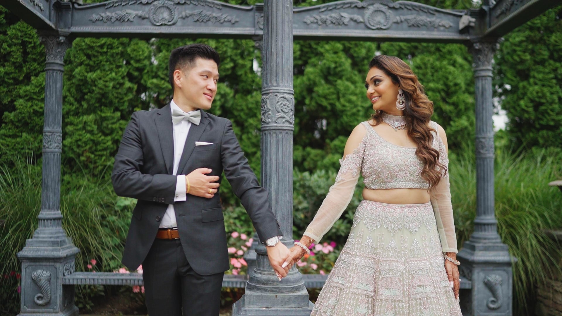 The Park Savoy Estate Florham Park NJ Fusion Wedding | Khushbu & Brian | Feature Film