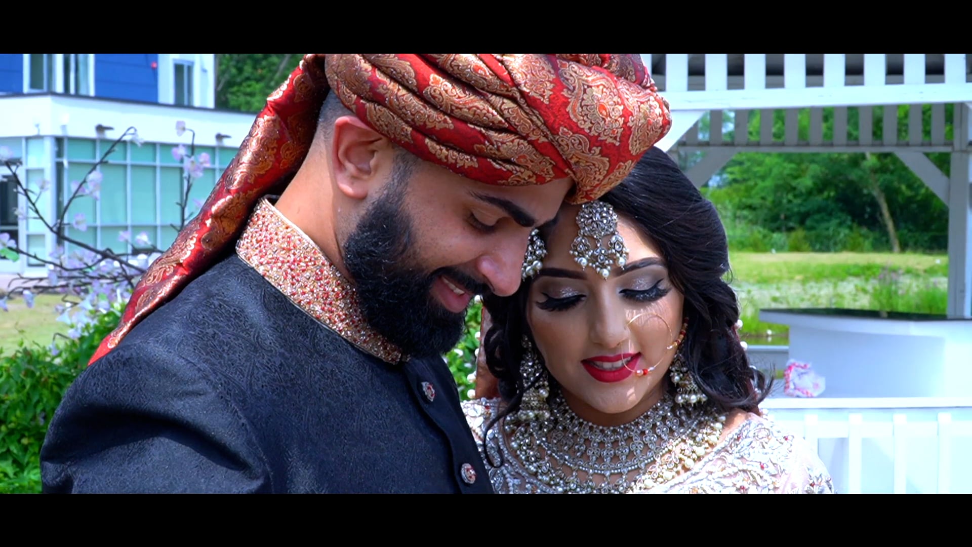 Lake Chateau Banquets Woodbridge NJ Pakistani Wedding | Shajia & Arham | Feature Film
