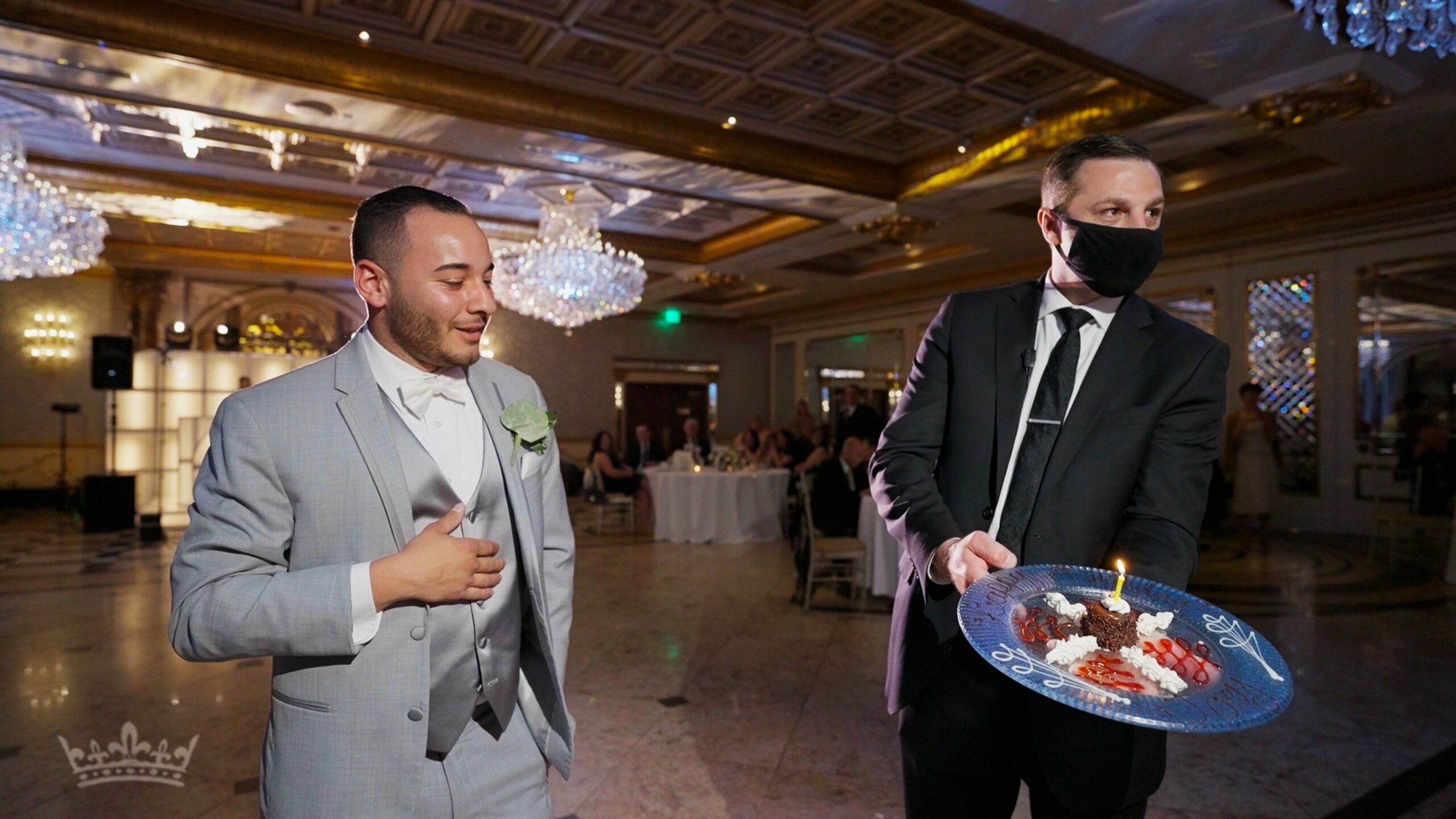 The Venetian Garfield NJ Greek Orthodox Wedding | Christine & Ron | Happy Birthday