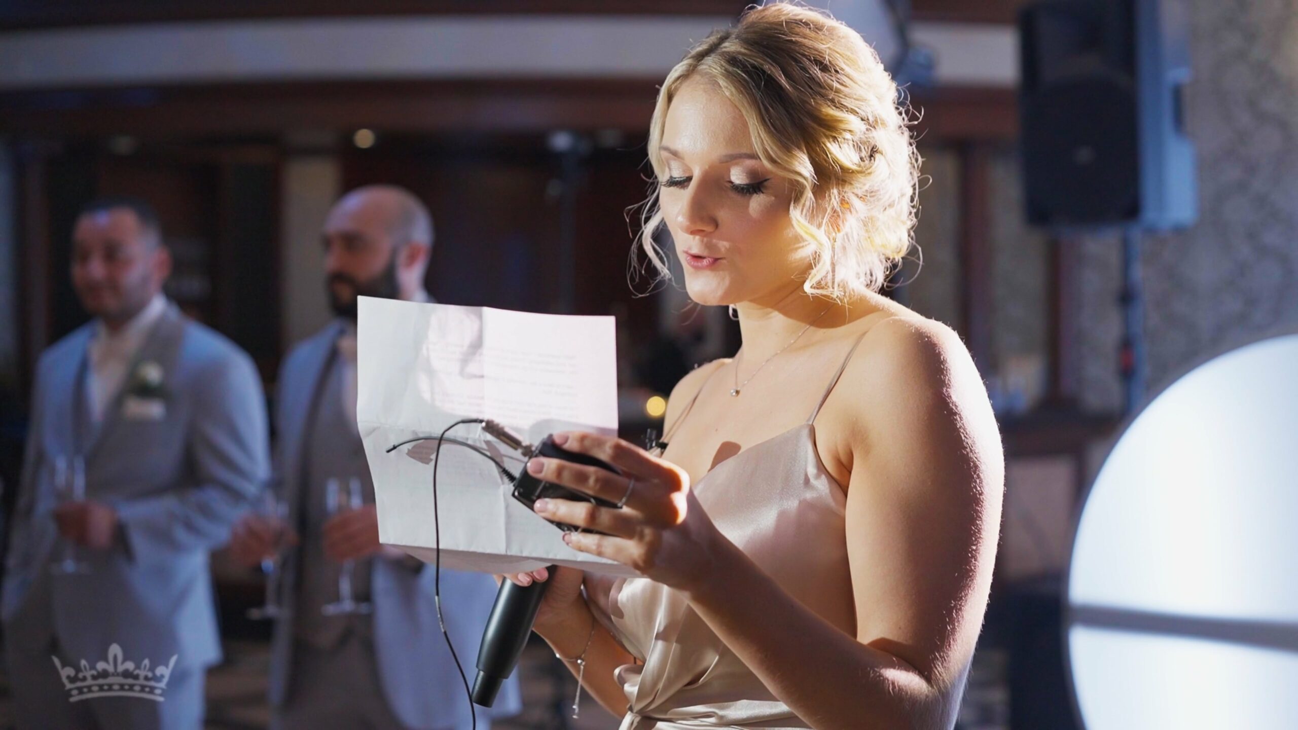 The Venetian Garfield NJ Greek Orthodox Wedding | Christine & Ron | Maid of Honor Speech