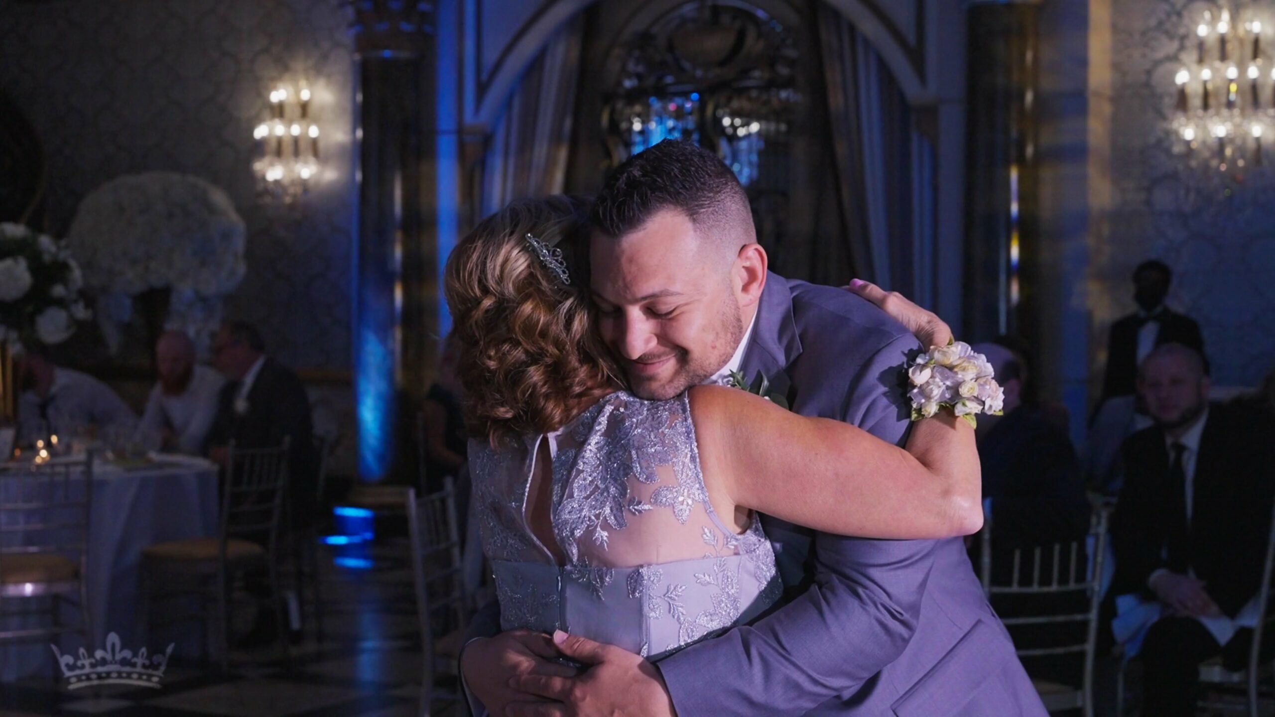 The Venetian Garfield NJ Greek Orthodox Wedding | Christine & Ron | Mother Son Dance