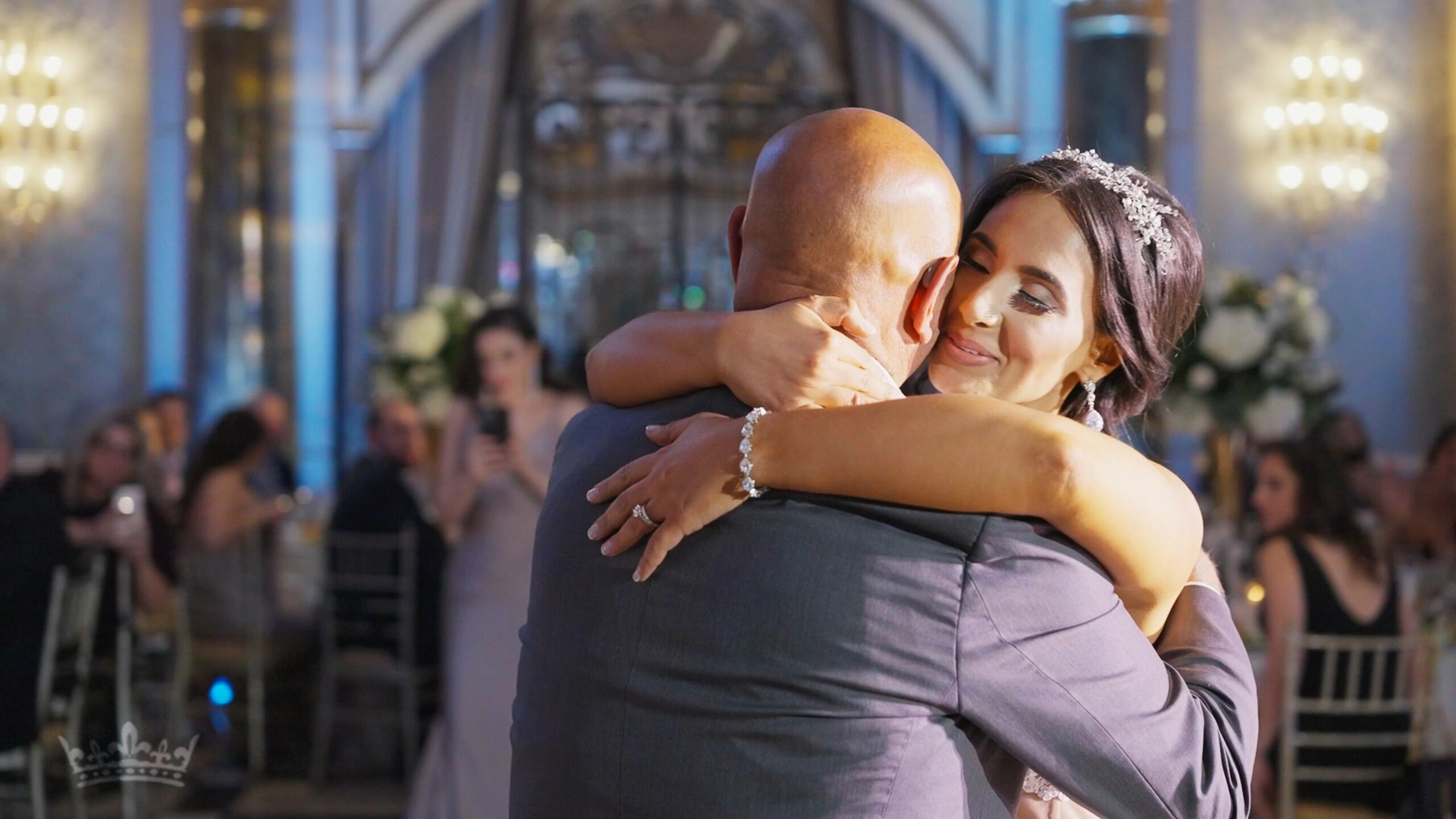 The Venetian Garfield NJ Greek Orthodox Wedding | Christine & Ron | Father Daughter Dance