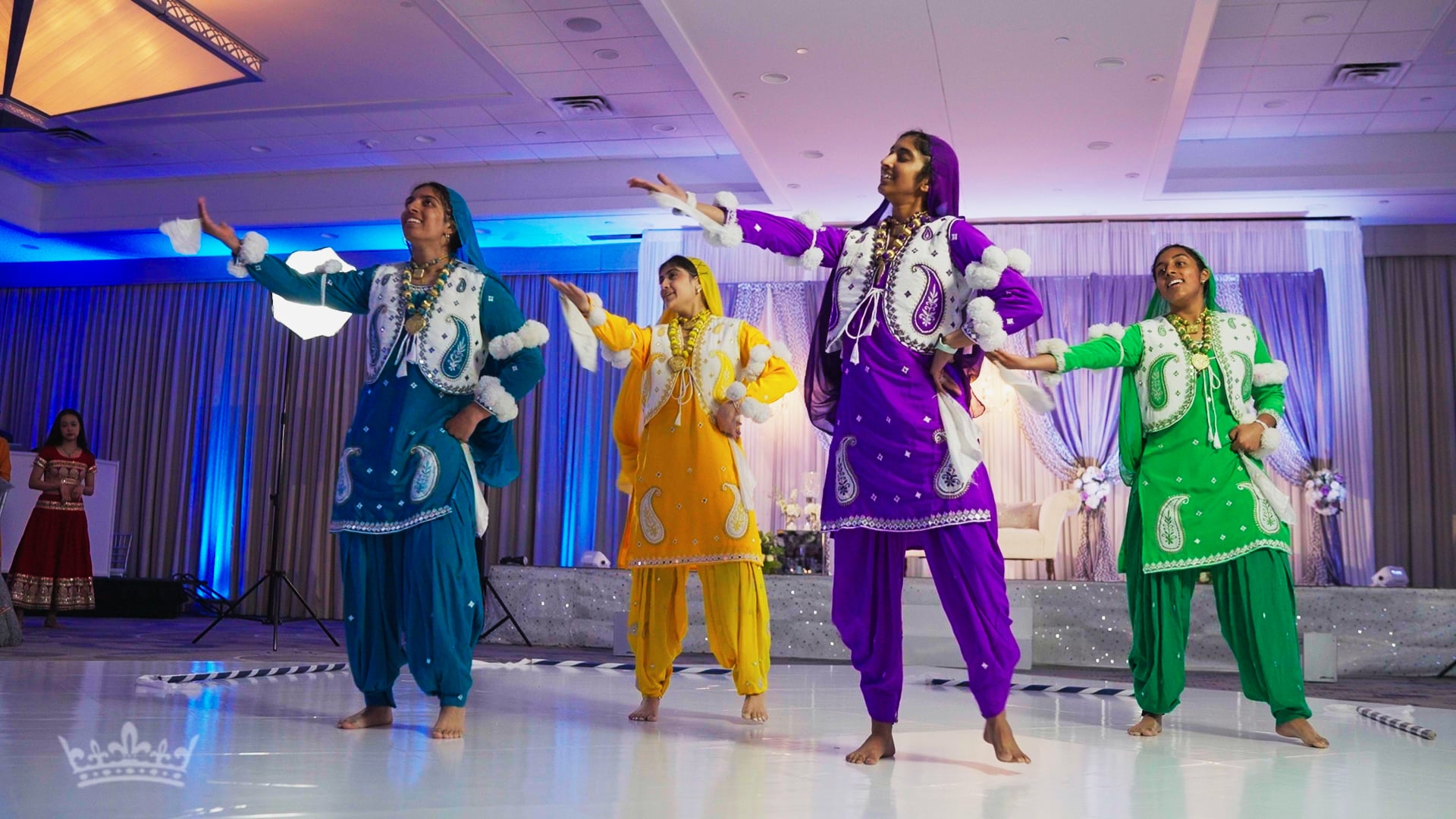 Westfields Golf Club Clifton VA Sikh Wedding | Shivani & Gurshan | Bhangra Dance