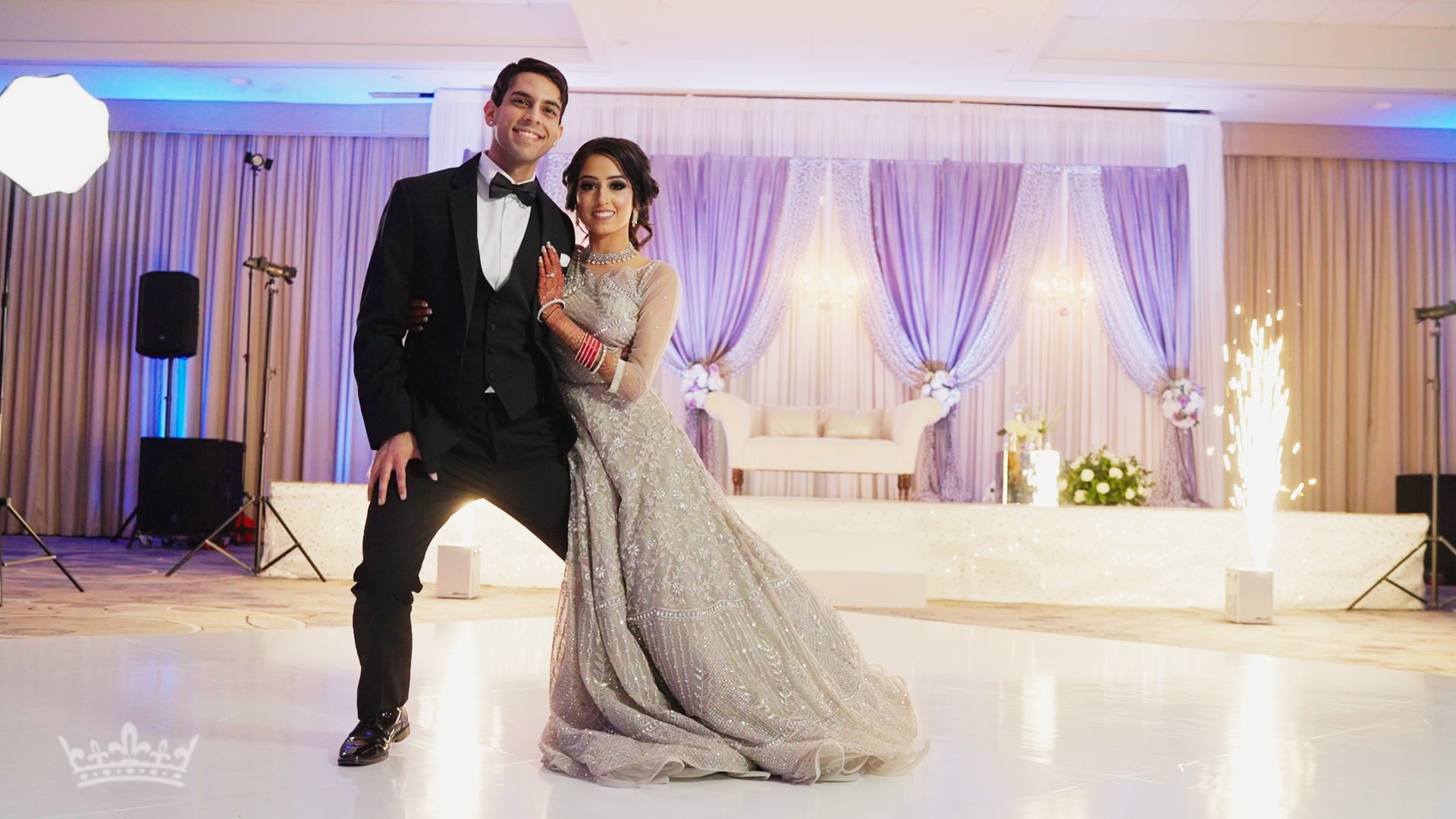 Westfields Golf Club Clifton VA Sikh Wedding | Shivani & Gurshan | First Dance