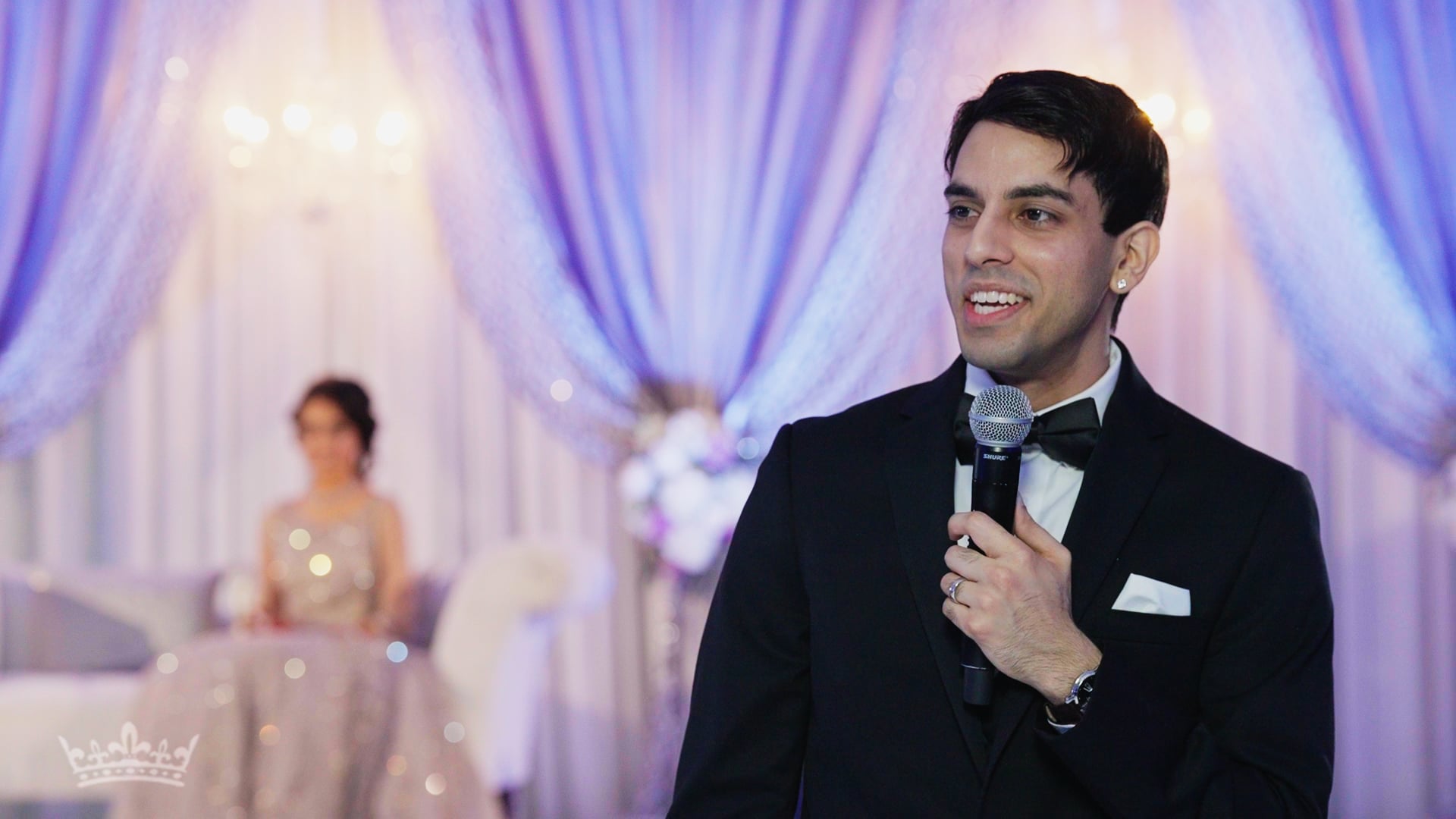 Westfields Golf Club Clifton VA Sikh Wedding | Shivani & Gurshan | Groom Speech
