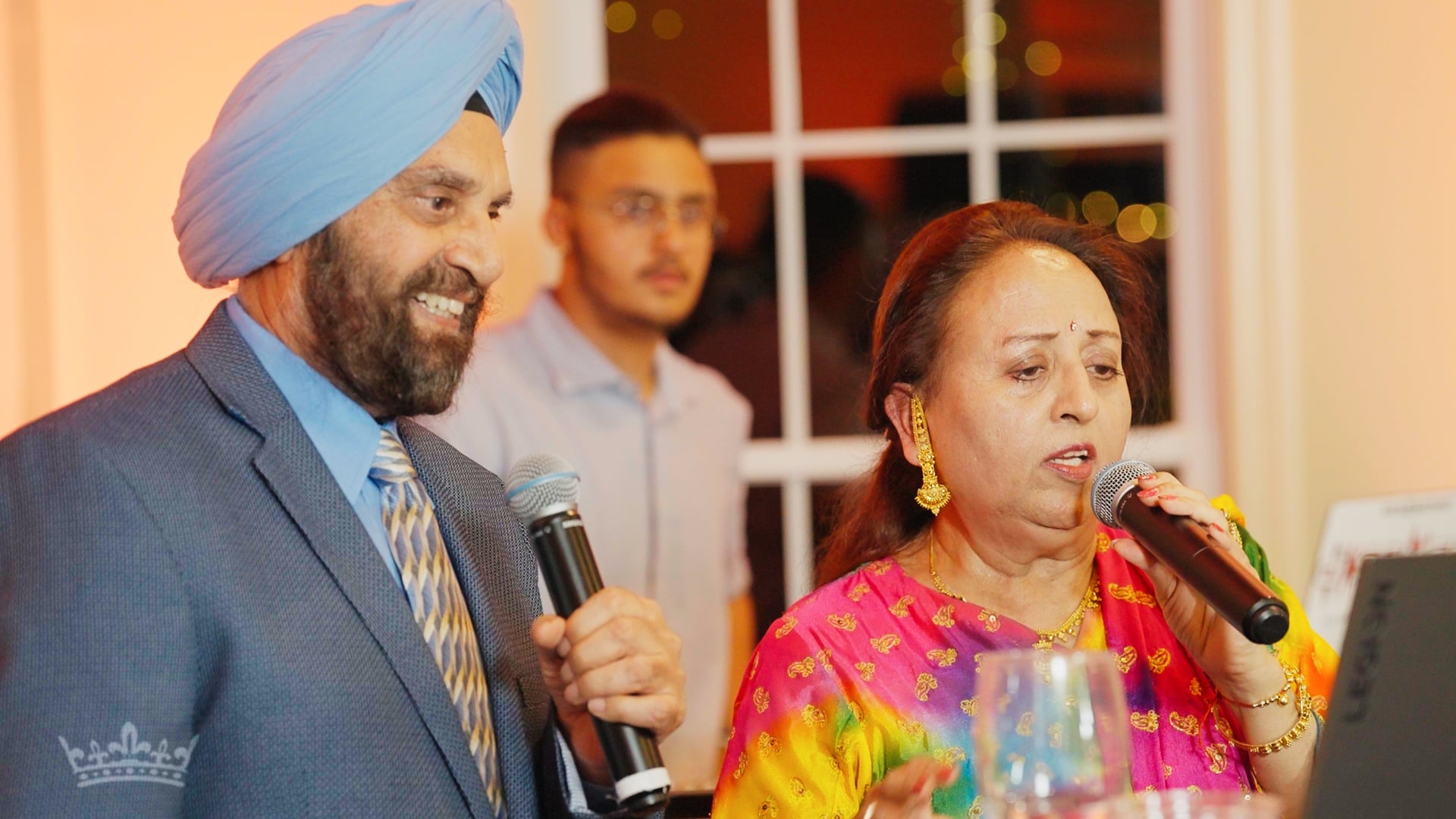 Westfields Golf Club Clifton VA Sikh Wedding | Shivani & Gurshan | Sangeet Singing