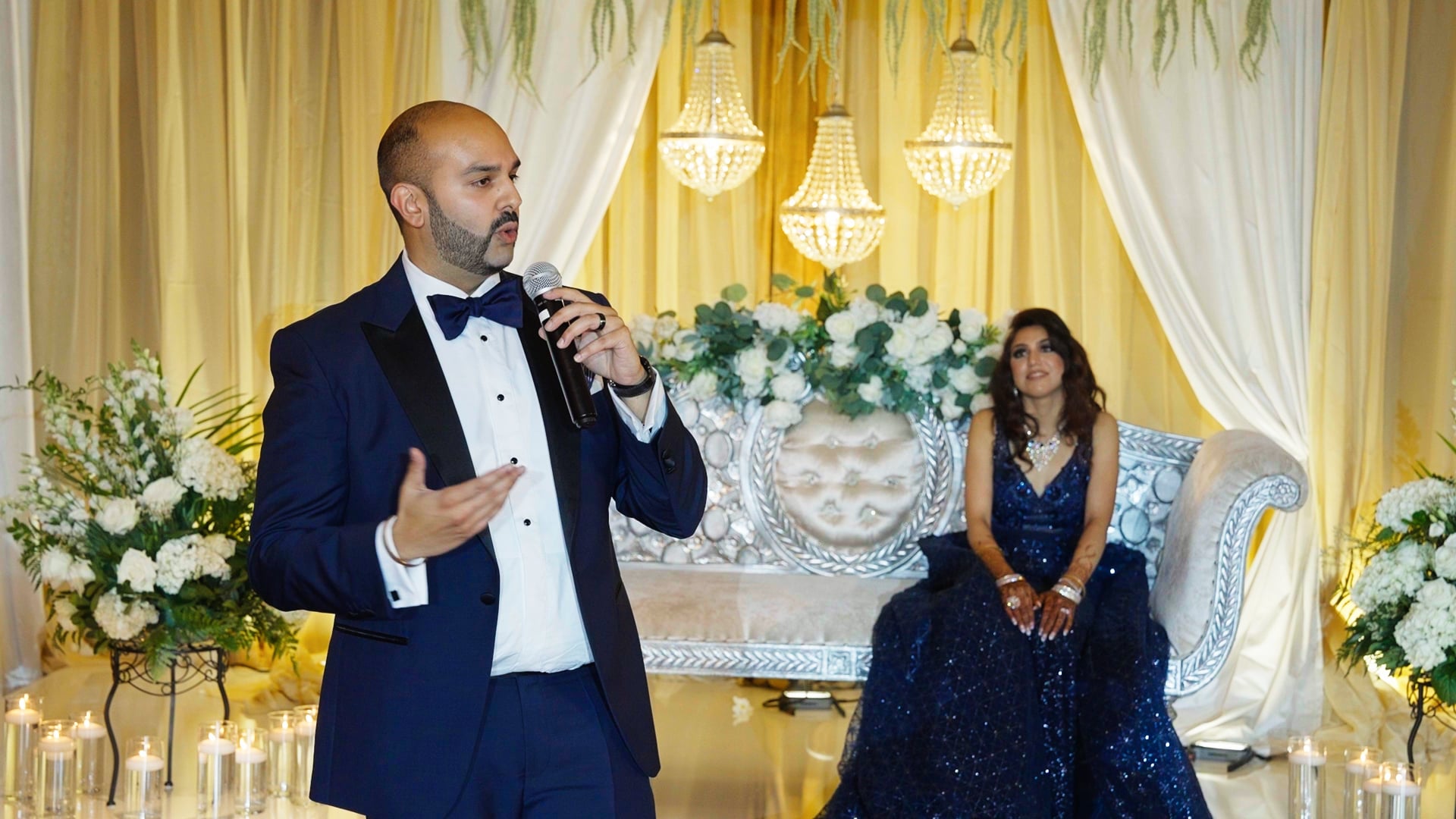 GSSA Bridgewater Gurudwara Basking Ridge NJ Hindu Wedding | Vani & Mohit | Groom Speech