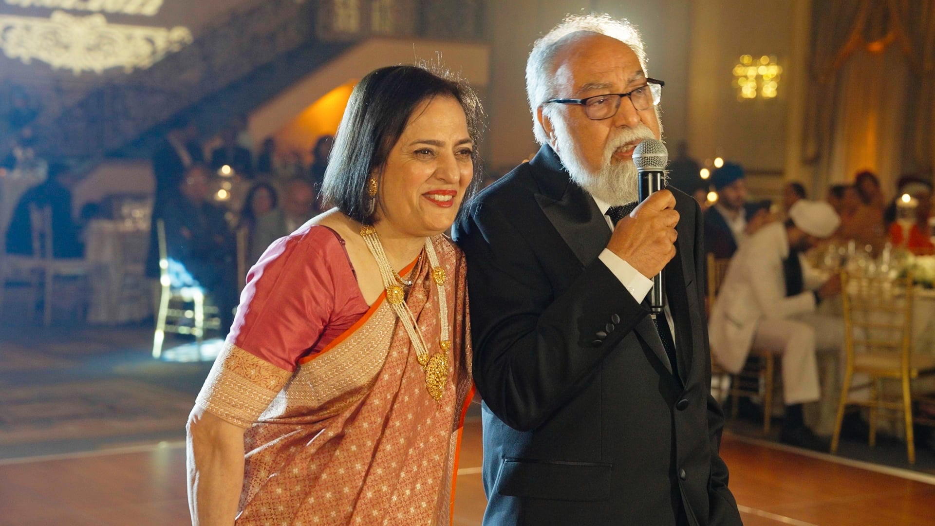 GSSA Bridgewater Gurudwara Basking Ridge NJ Hindu Wedding | Vani & Mohit | Bride Father Speech