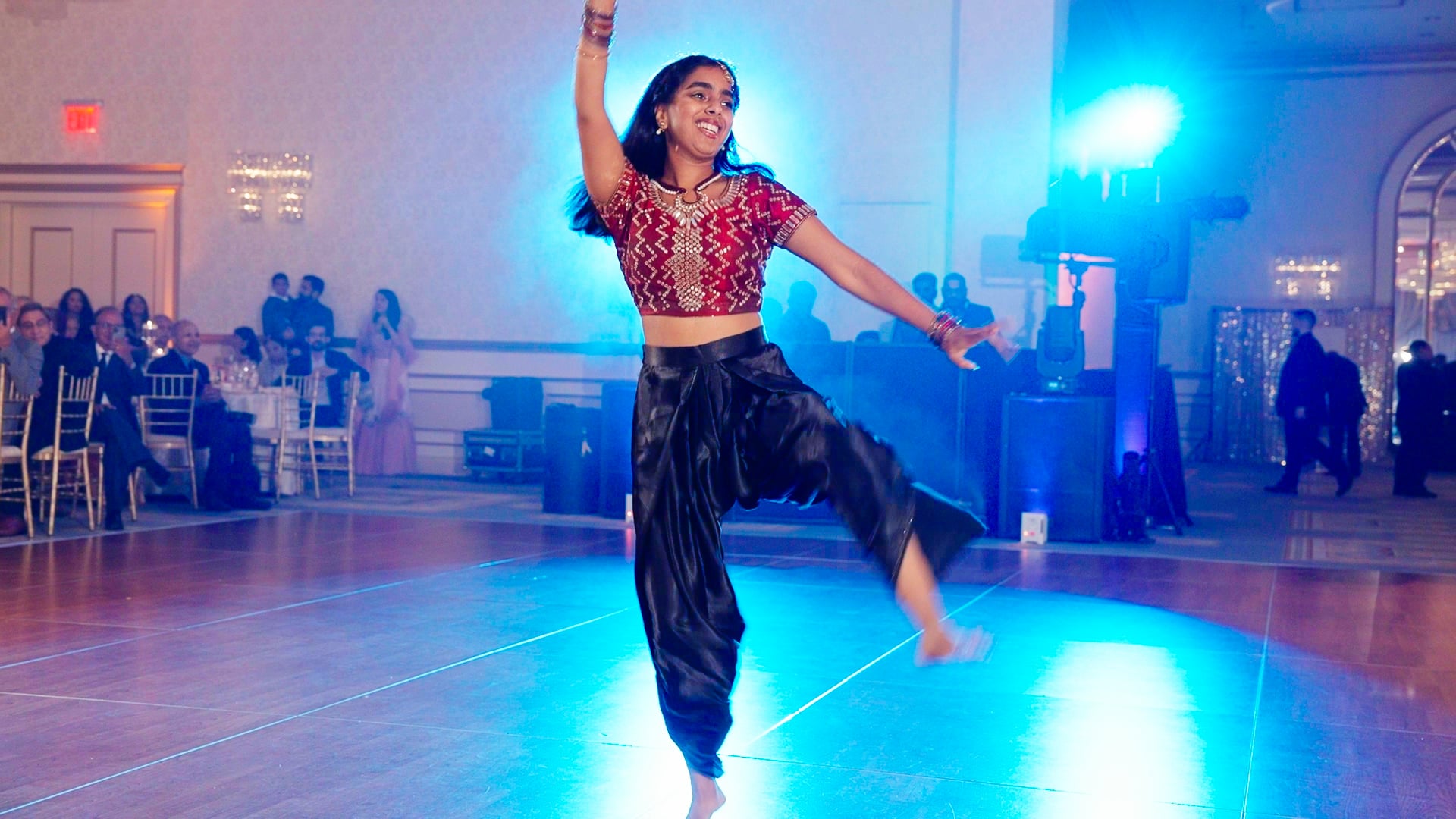 GSSA Bridgewater Gurudwara Basking Ridge NJ Hindu Wedding | Vani & Mohit | Goree Nagpal Dance