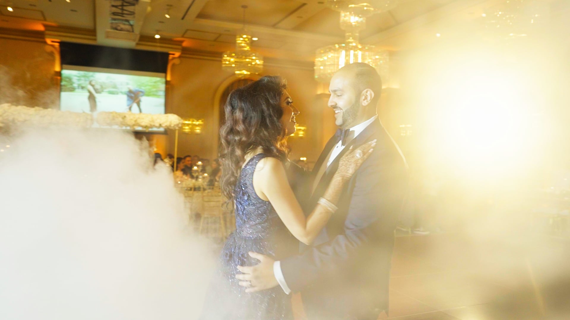 GSSA Bridgewater Gurudwara Basking Ridge NJ Hindu Wedding | Vani & Mohit | First Dance