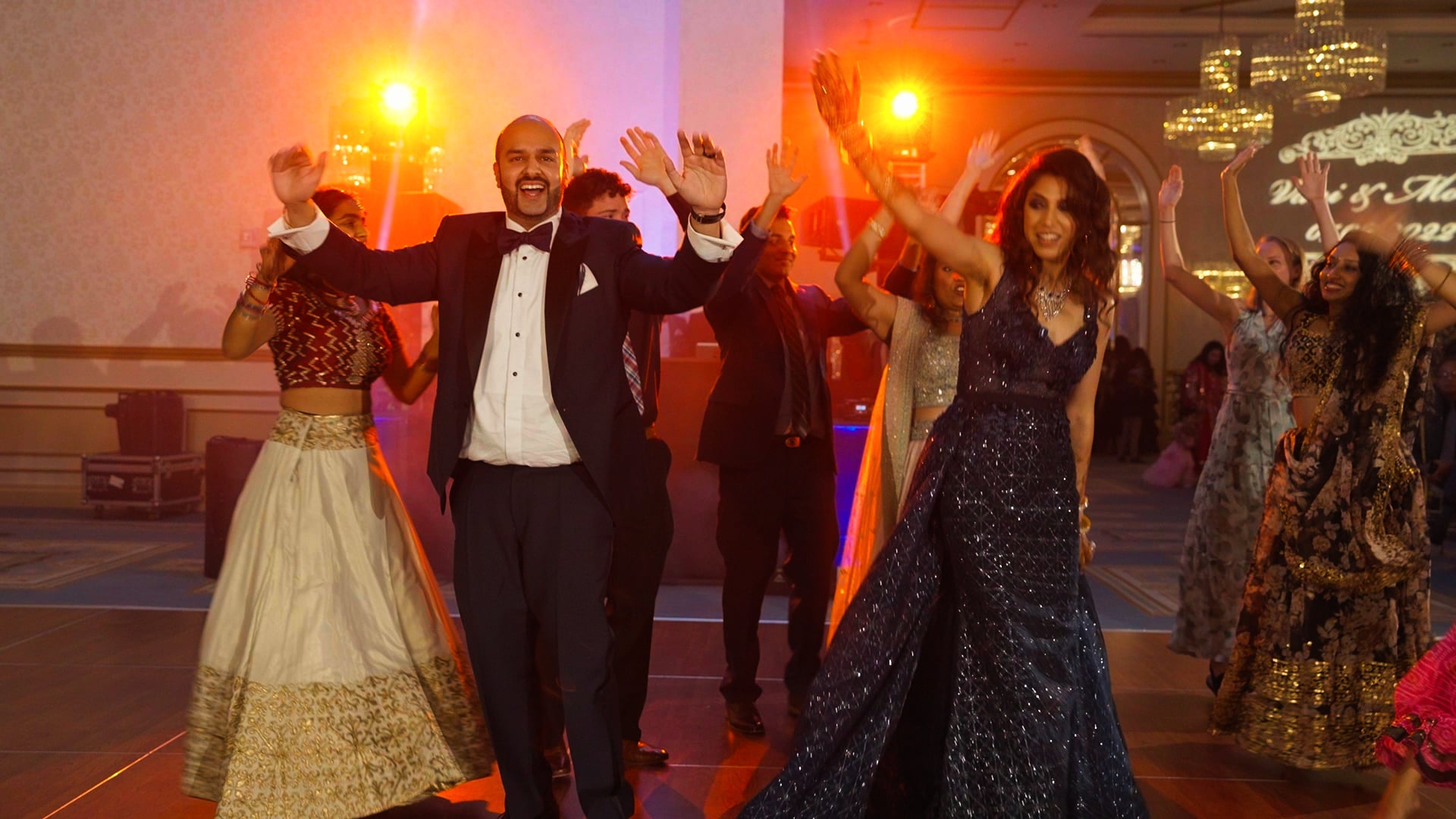 GSSA Bridgewater Gurudwara Basking Ridge NJ Hindu Wedding | Vani & Mohit | Bride Friends Dance