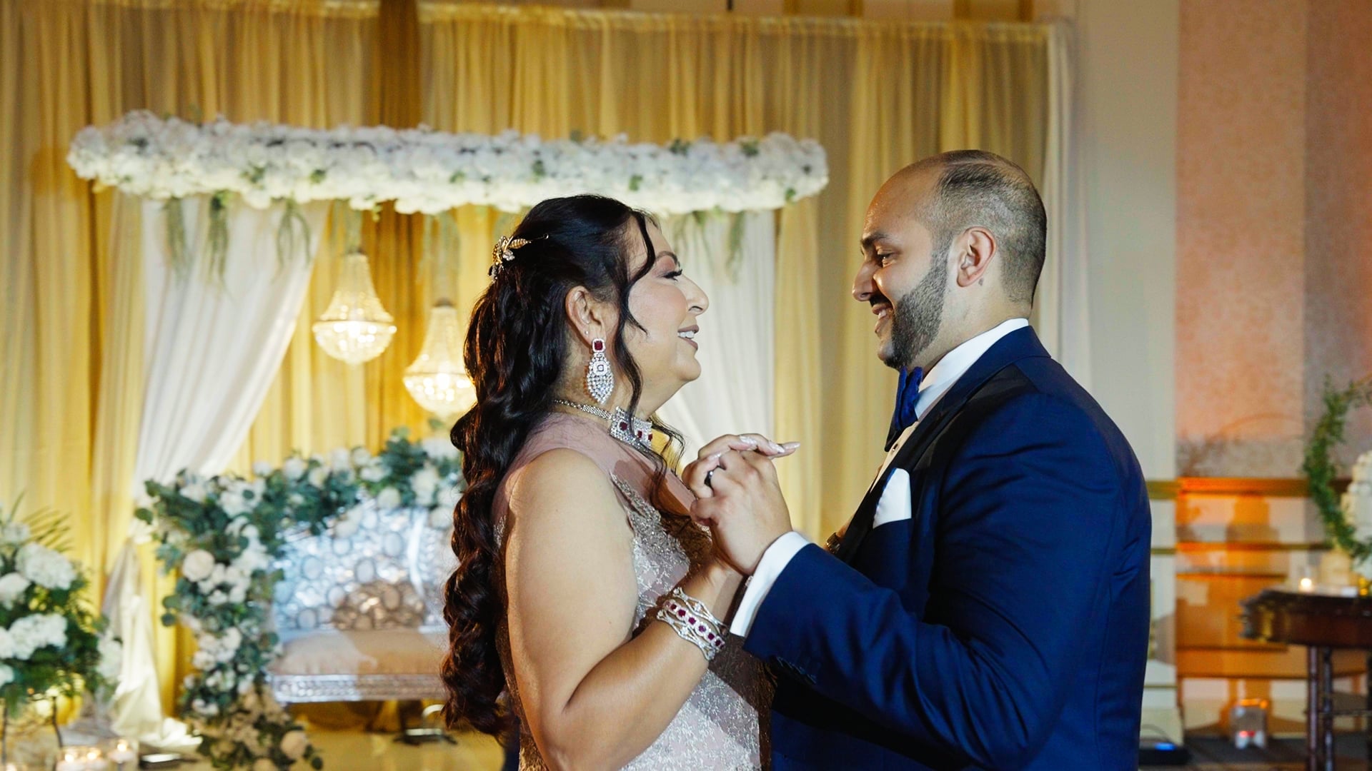 GSSA Bridgewater Gurudwara Basking Ridge NJ Hindu Wedding | Vani & Mohit | Mother Son Dance