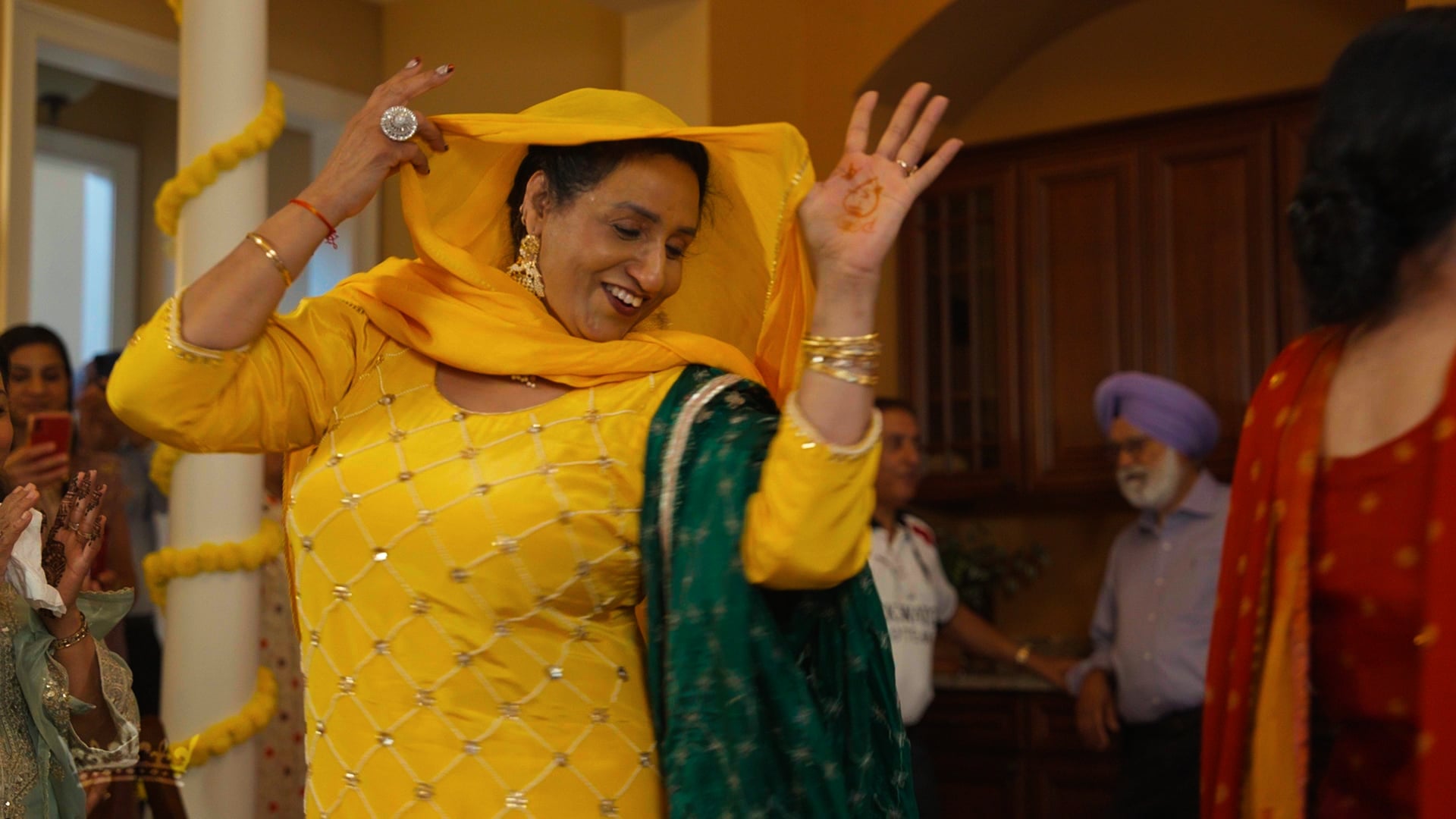 Addison Park Matawan NJ Sikh Wedding | Sarah & Ekjot | Sangeet Dancing