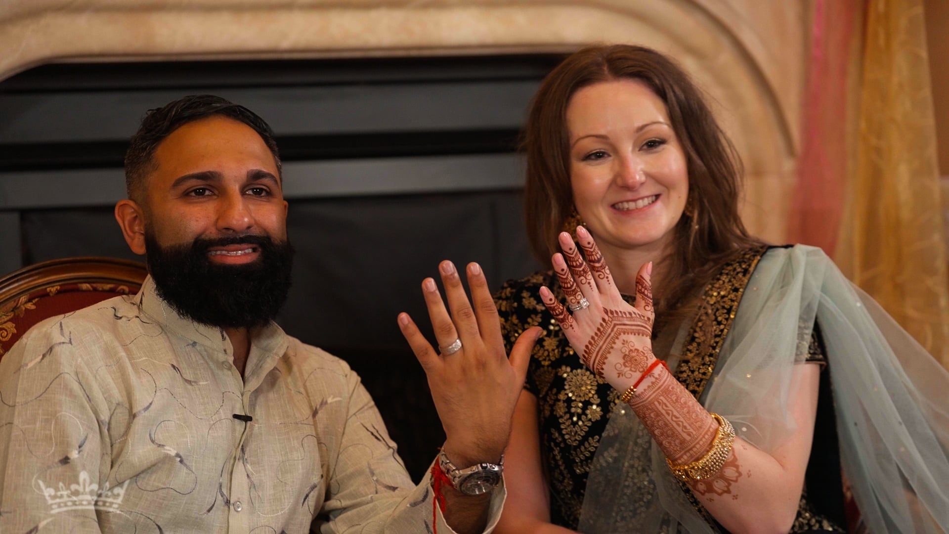 Addison Park Matawan NJ Sikh Wedding | Sarah & Ekjot | Gift and Ring Ceremony