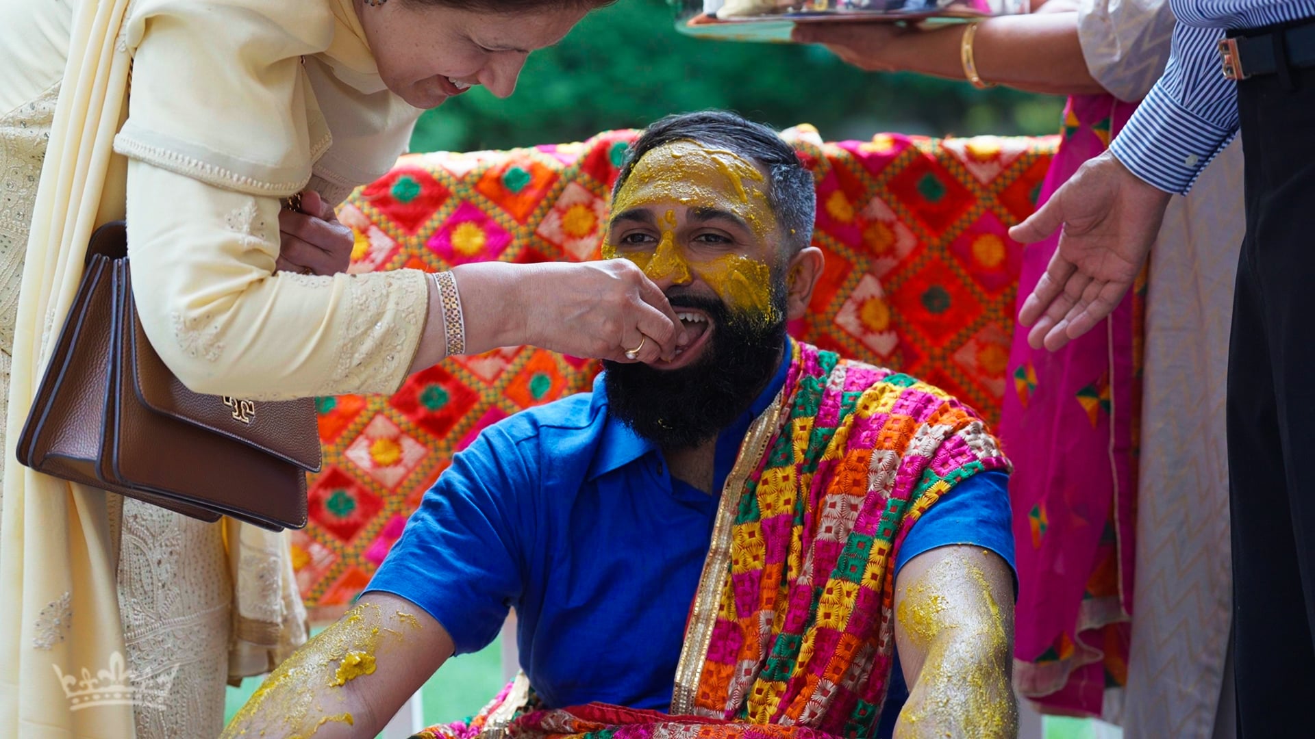 Addison Park Matawan NJ Sikh Wedding | Sarah & Ekjot | Haldi