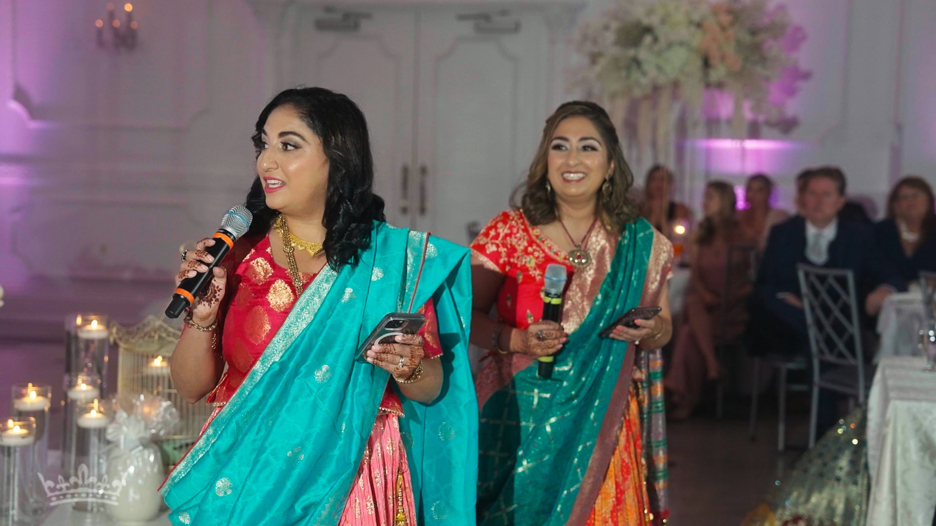 Addison Park Matawan NJ Sikh Wedding | Sarah & Ekjot | Groom Sisters Speech