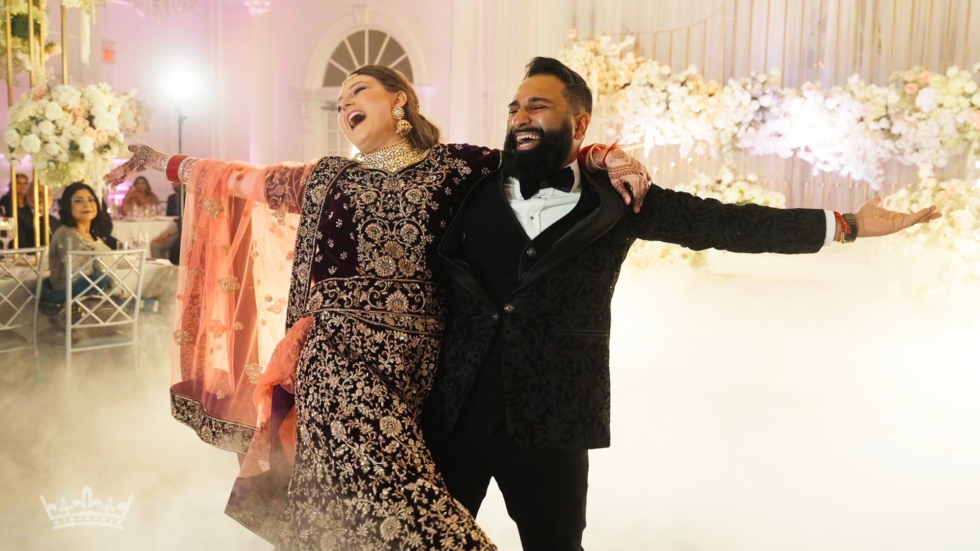 Addison Park Matawan NJ Sikh Wedding | Sarah & Ekjot | First Dance