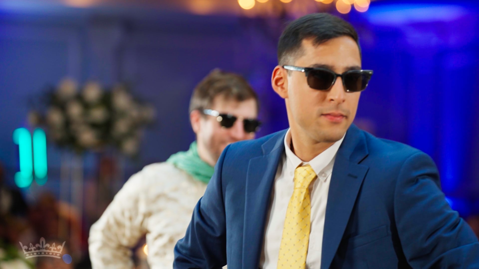 The Westin Governor Morris Morristown NJ Hindu Wedding | Koral & Chinmay | Groom Cousins Dance