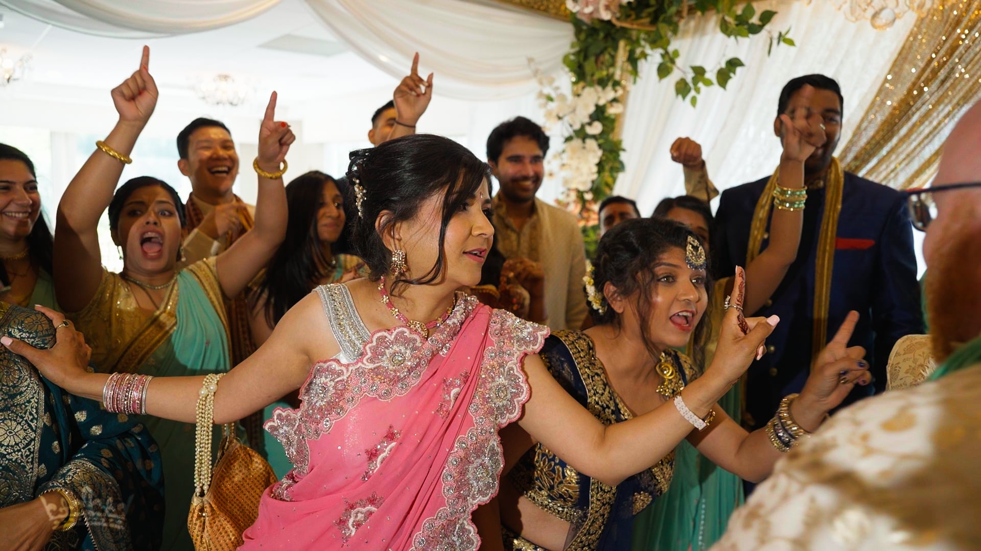 The Westin Governor Morris Morristown NJ Hindu Wedding | Koral & Chinmay | Jhoota Chupai